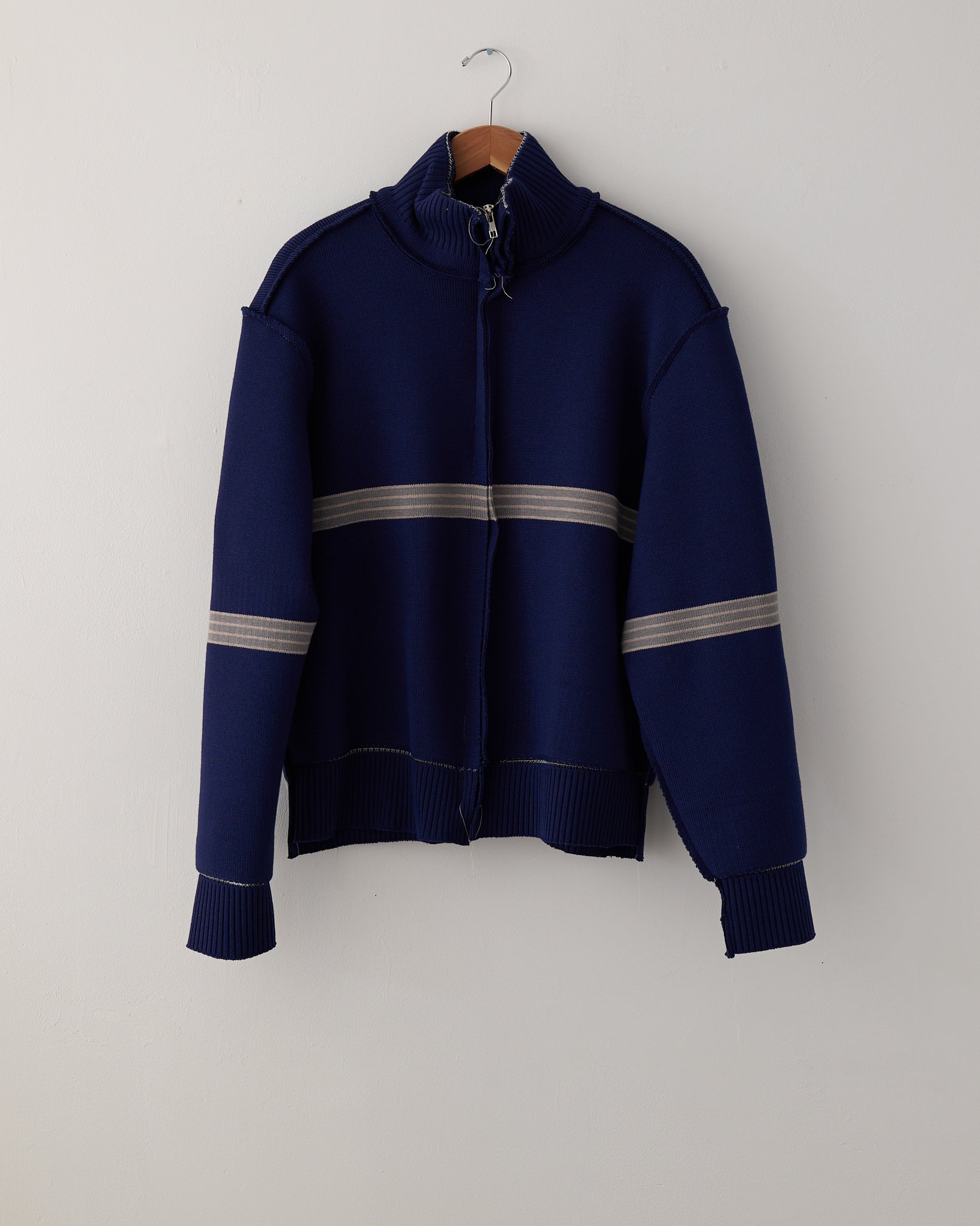 camiel fortgens HEAVY RIB ZIP UP JUMPER | nate-hospital.com