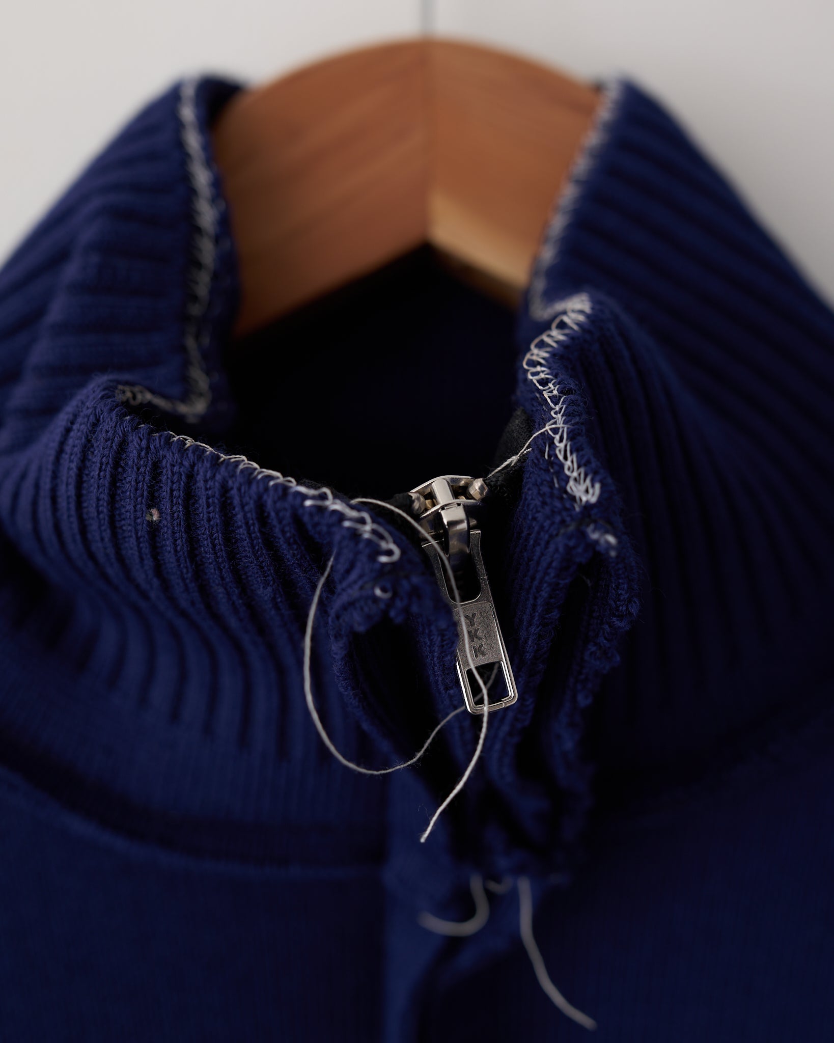 Rib Zip-up