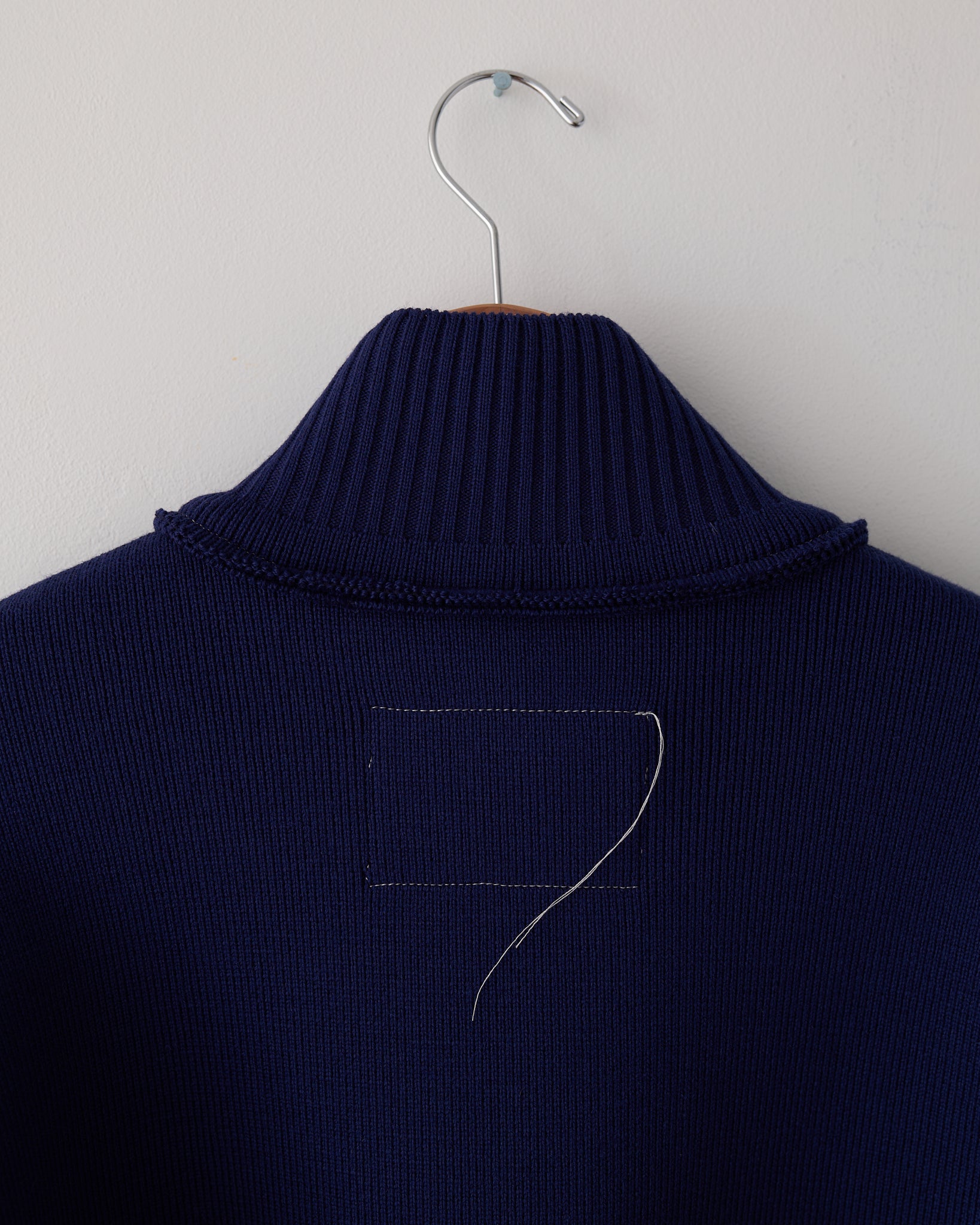 Rib Zip-up
