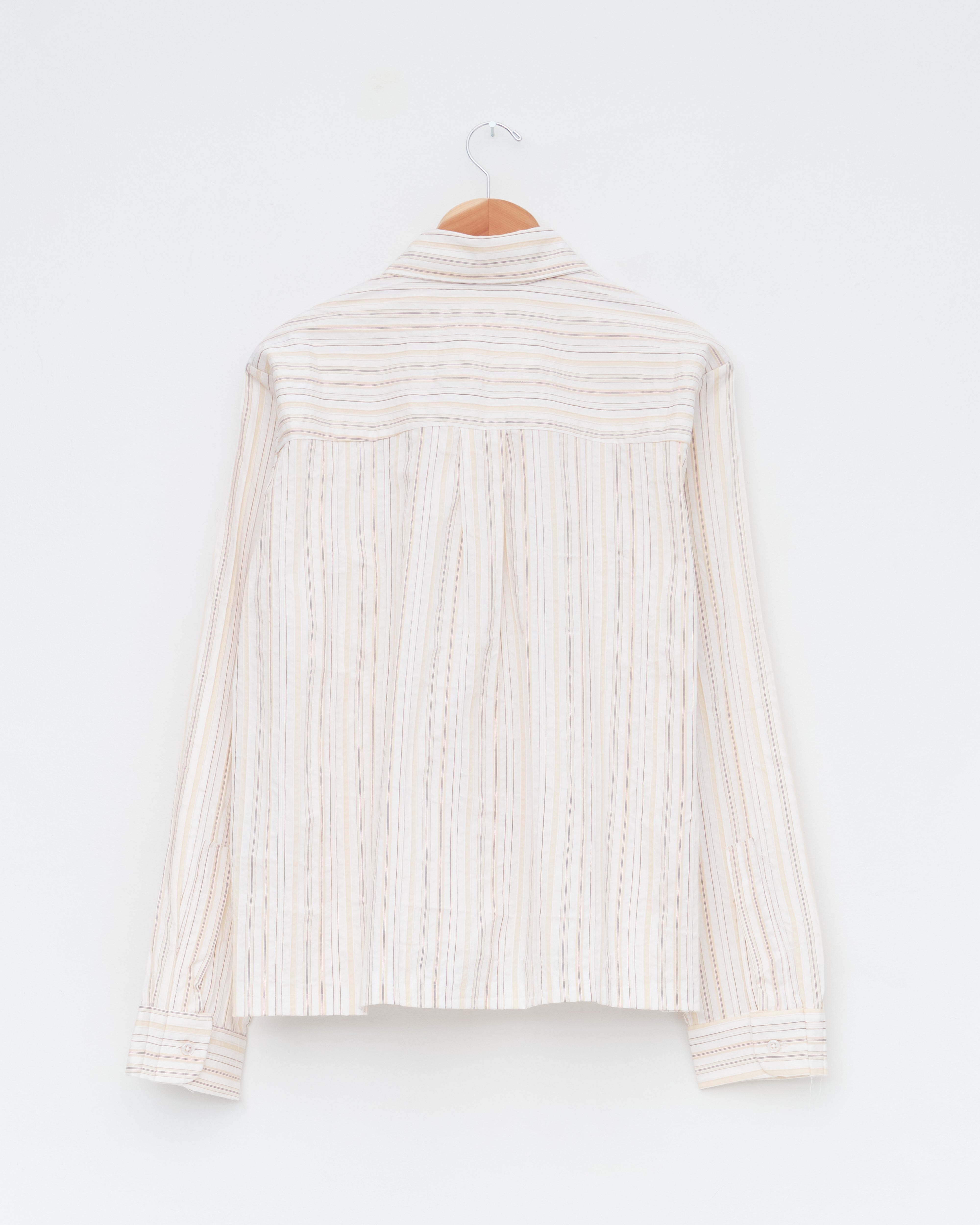 トップス OFF-WHITE STRIPES NEW BASIC SHIRT OFF-WHITE STRIPES NEW BASIC SHIRT