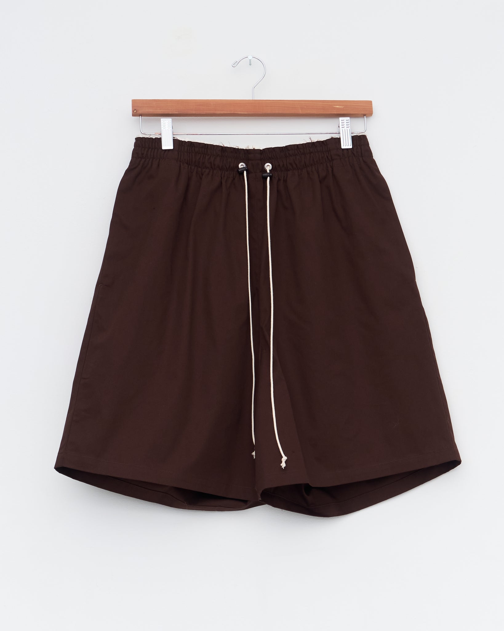 Knee Shorts, Brown