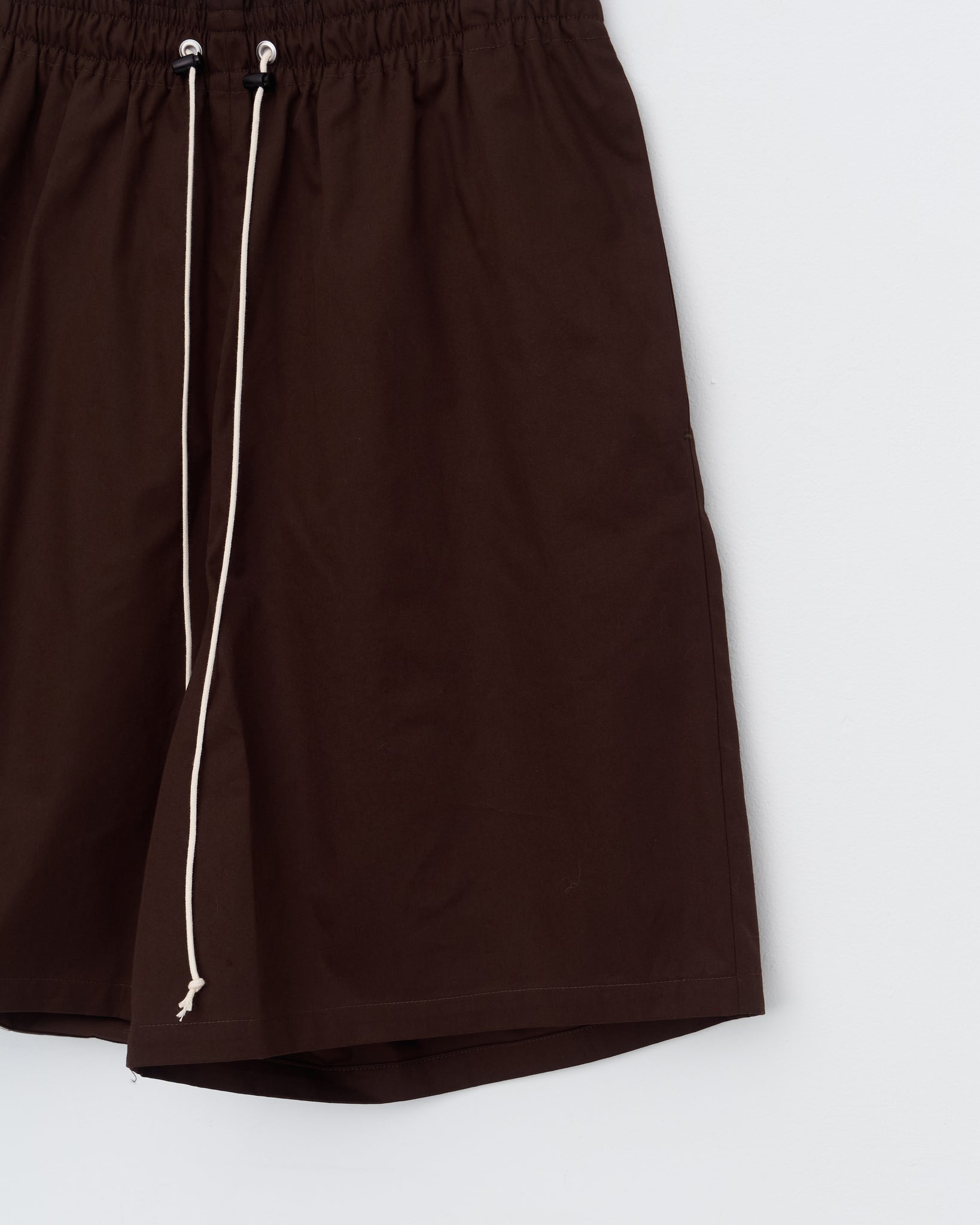 Knee Shorts, Brown