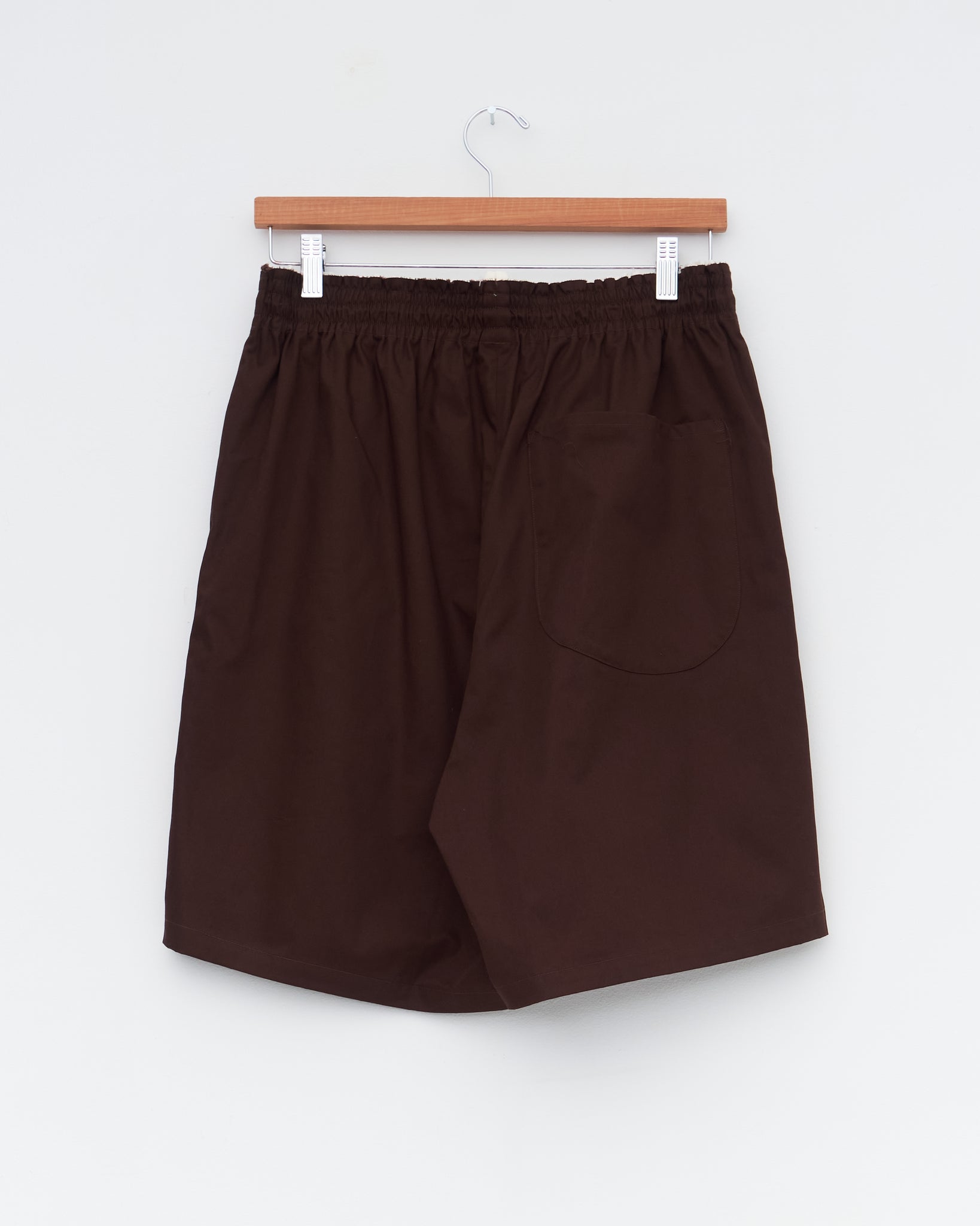 Knee Shorts, Brown