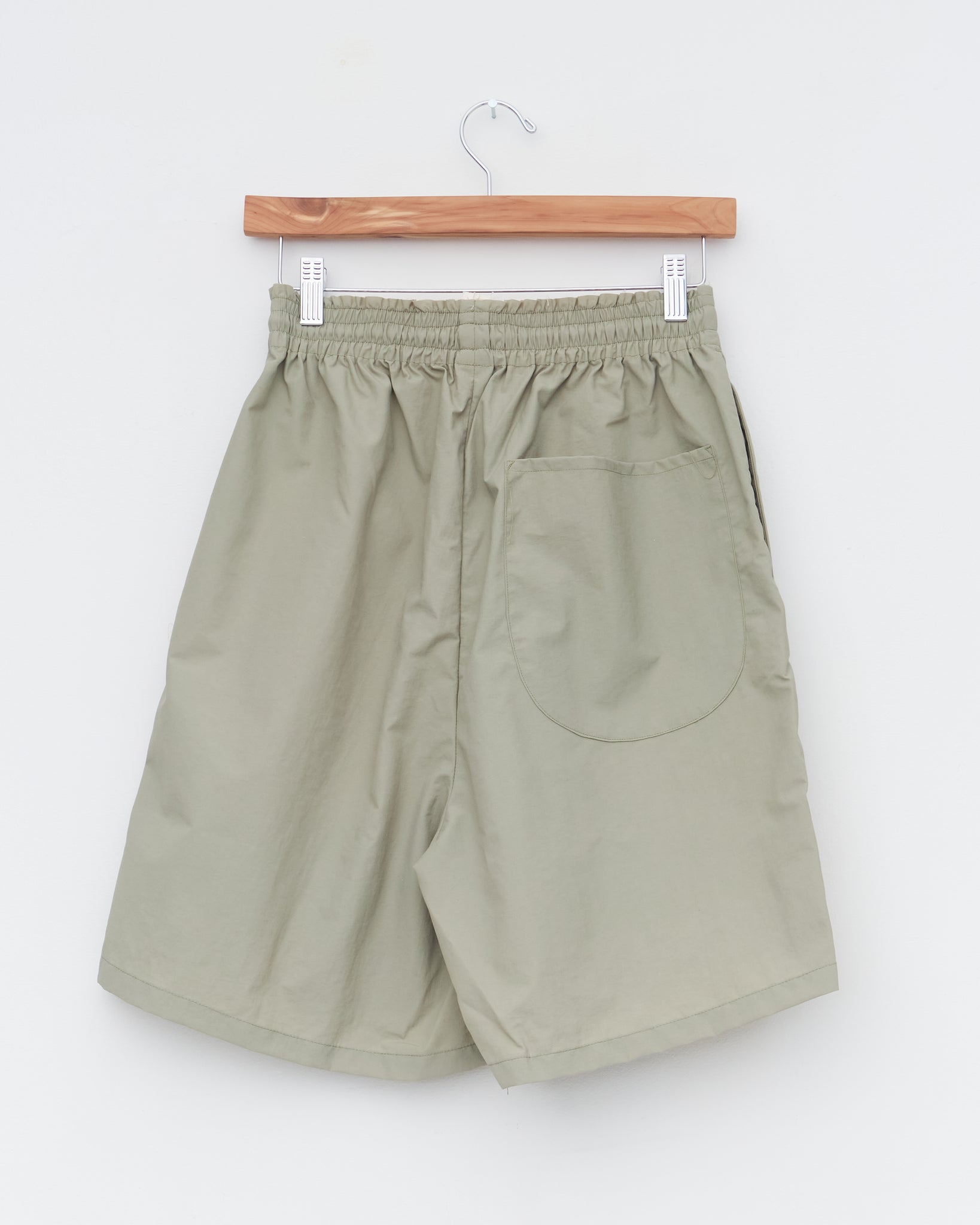 Knee Shorts, Green