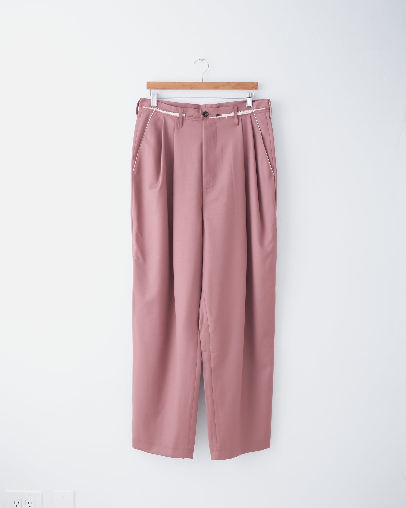 Suit Pants, Coral