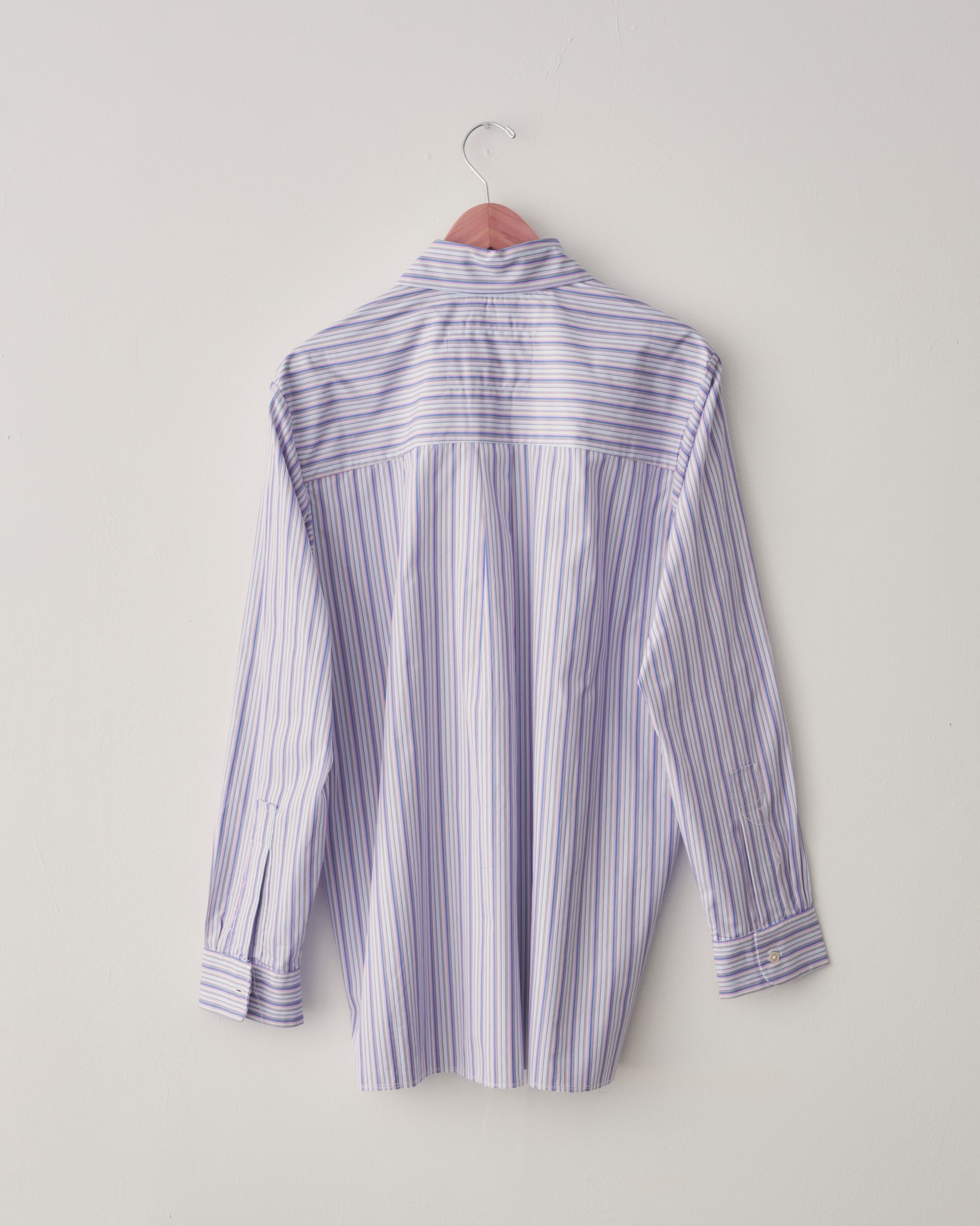Basic Shirt, Purple Stripe