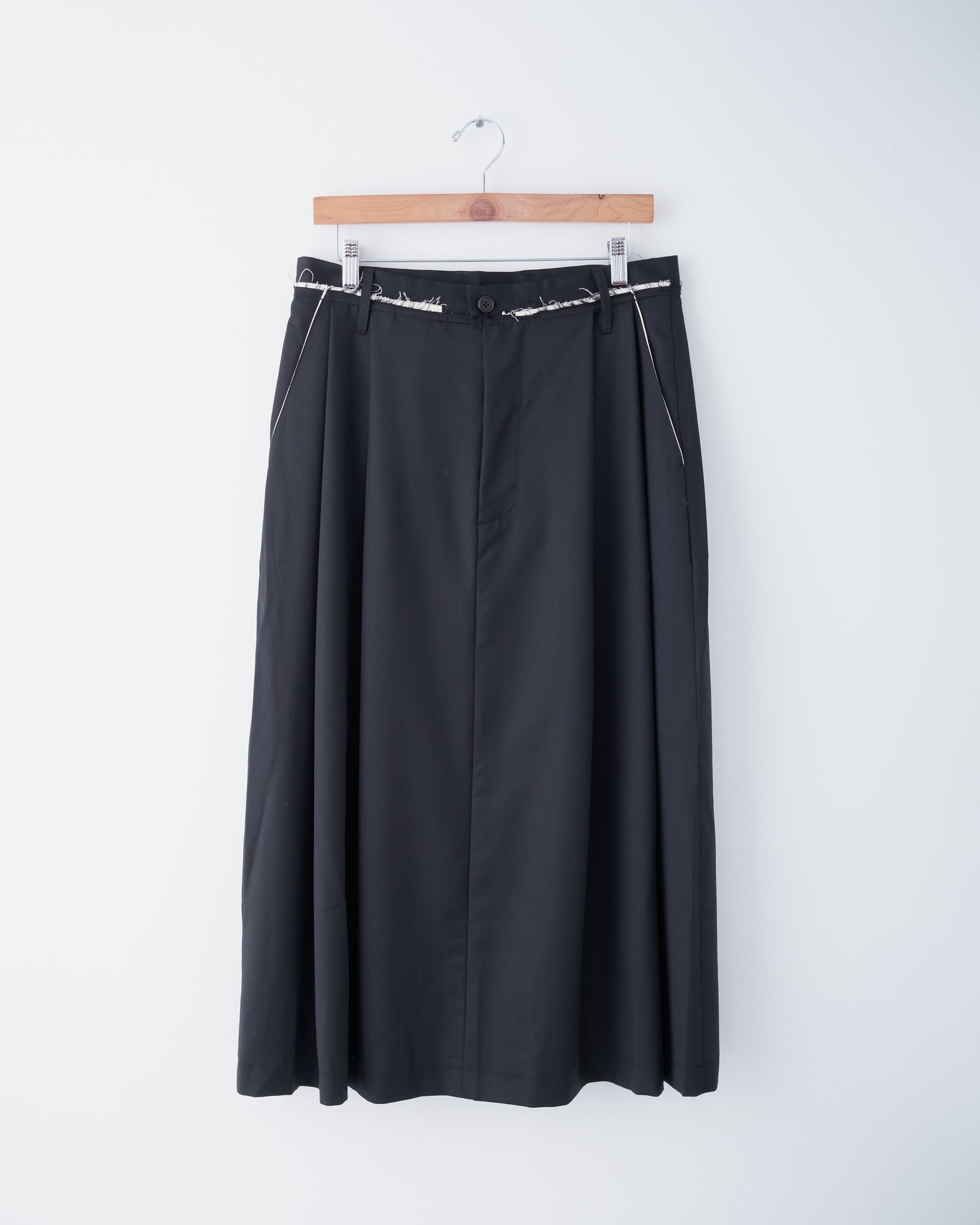 Suitpants Skirt, Black