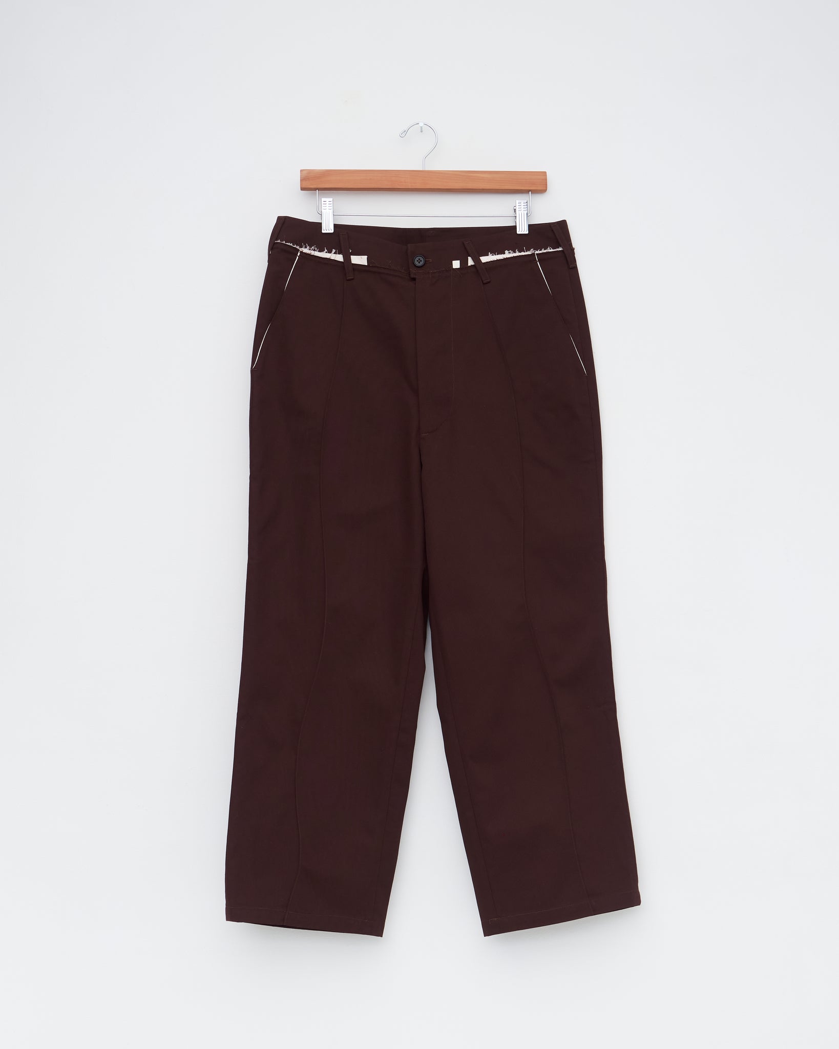 Slack Pants, Brown