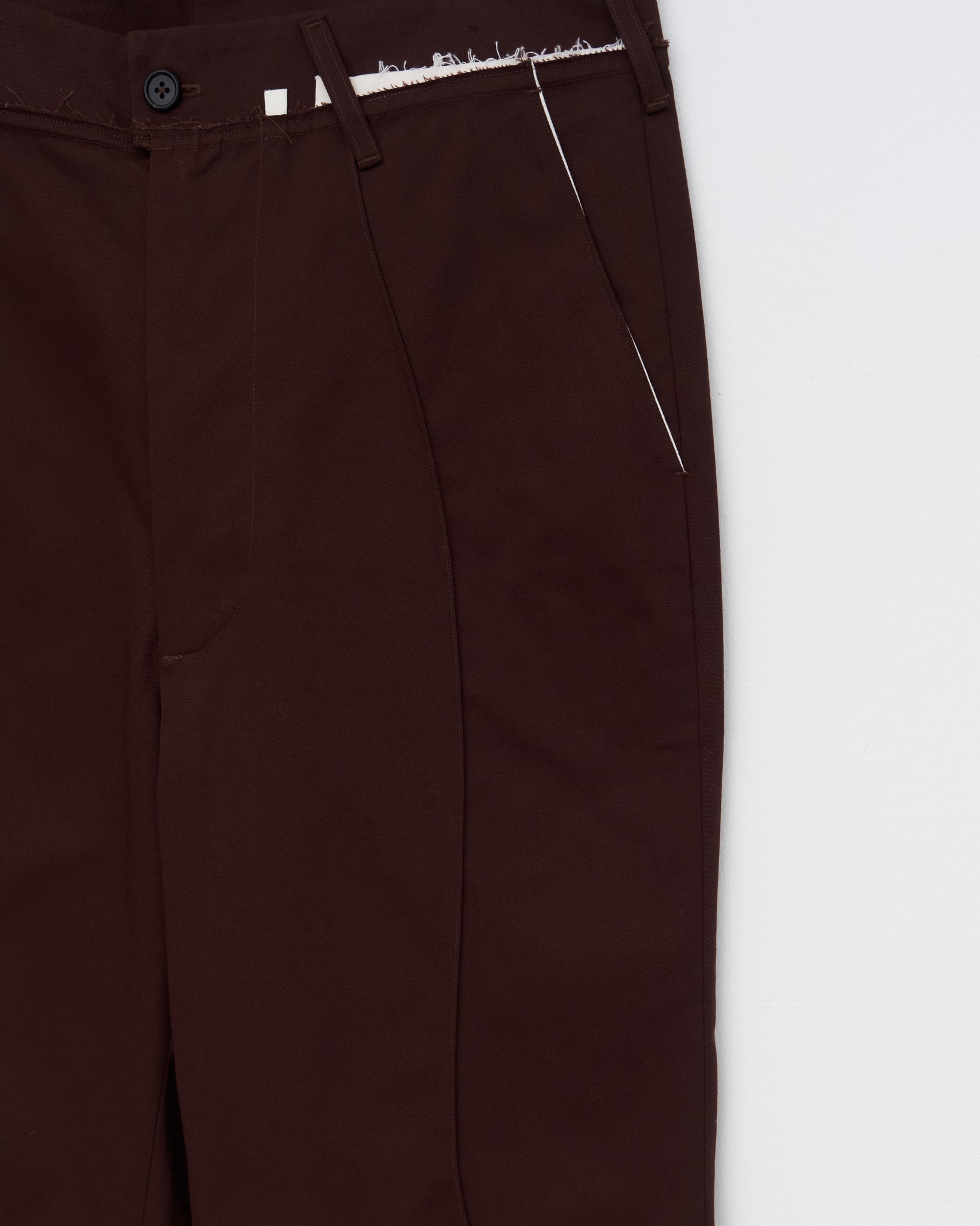 Slack Pants, Brown