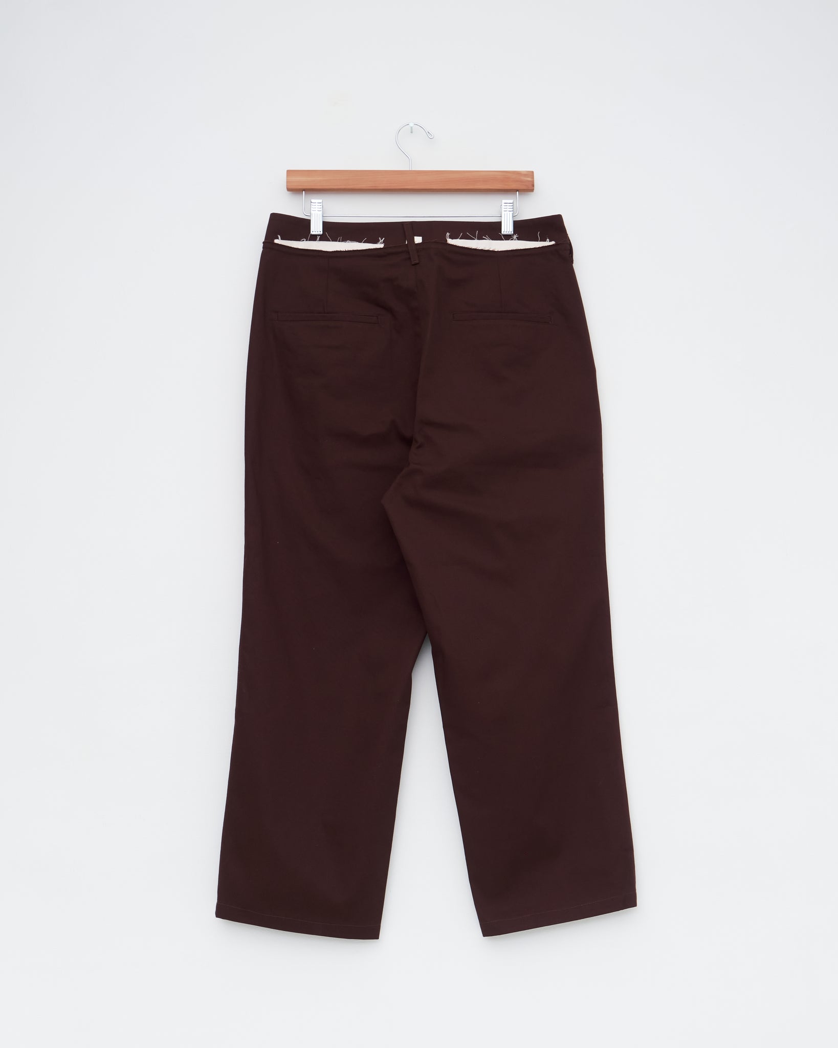 Slack Pants, Brown