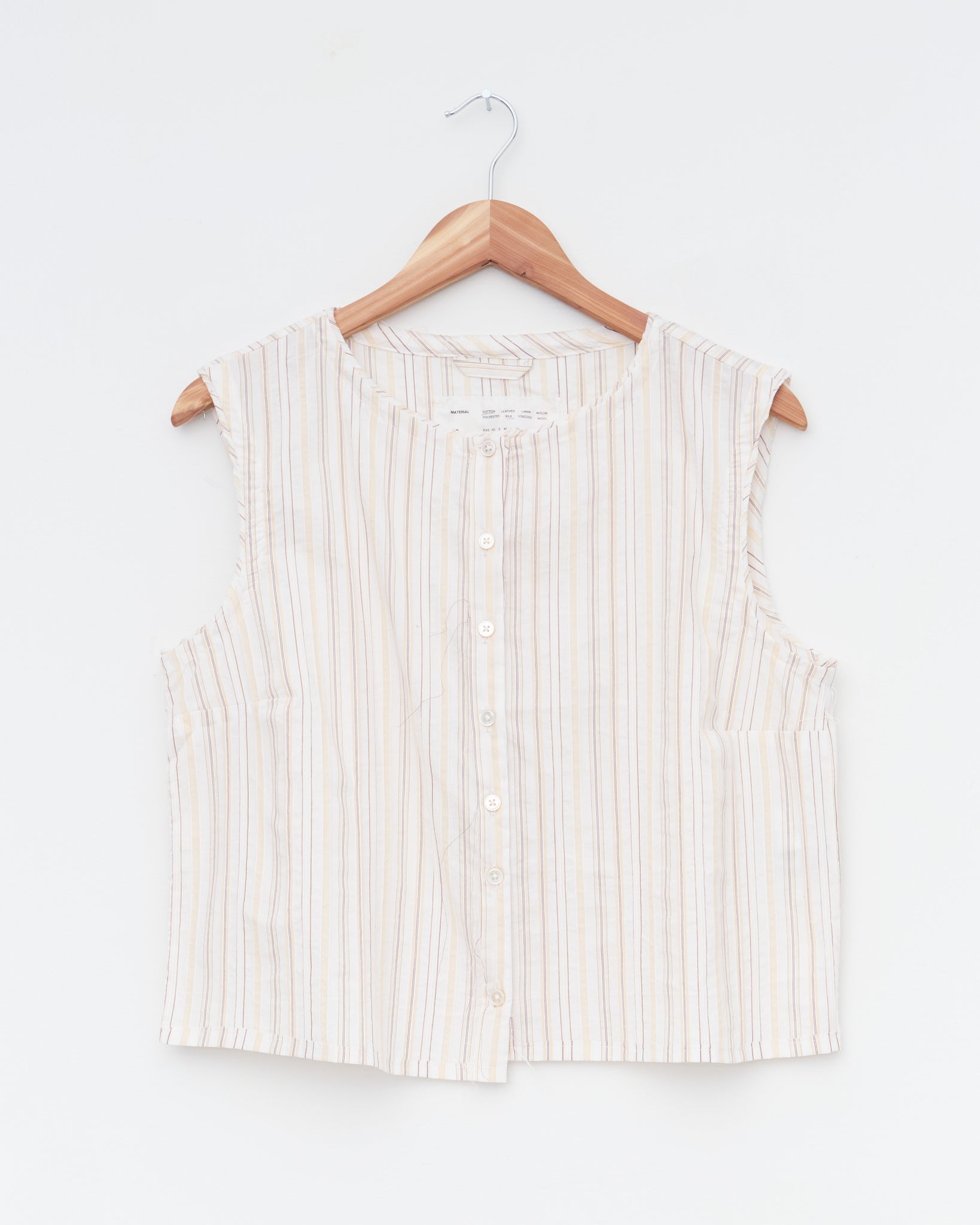 Square Top, Off-White Stripes