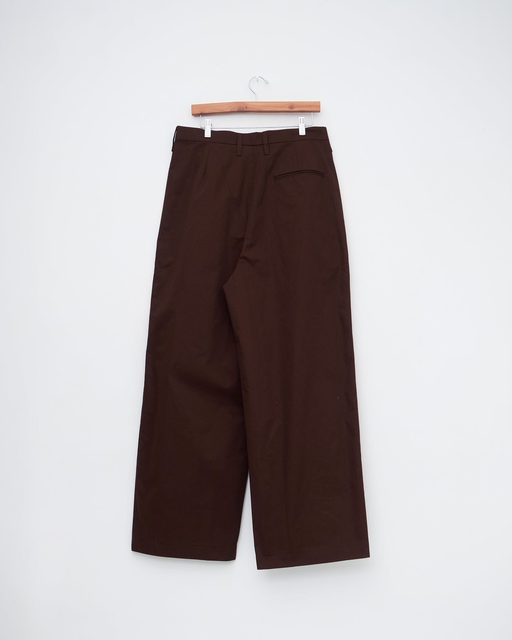 Suit Pants, Brown