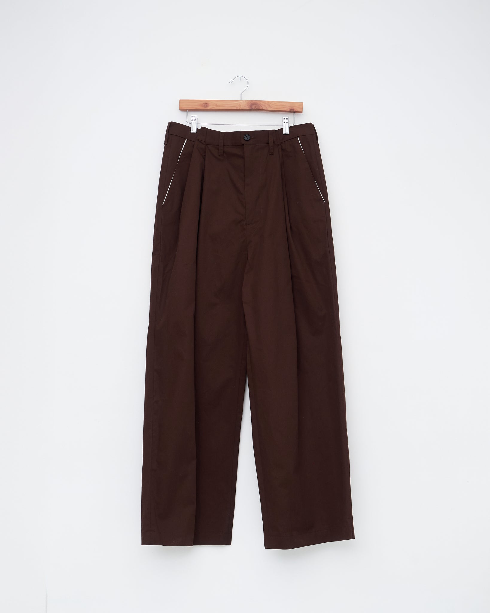 Suit Pants, Brown