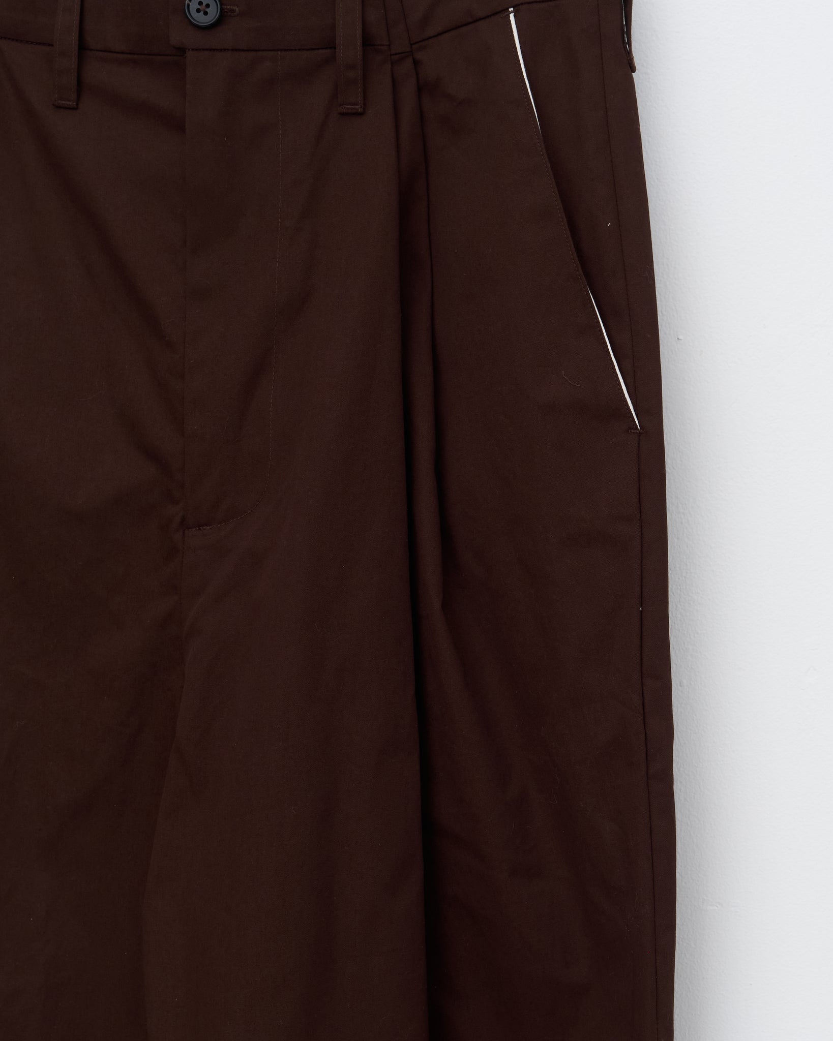 Suit Pants, Brown