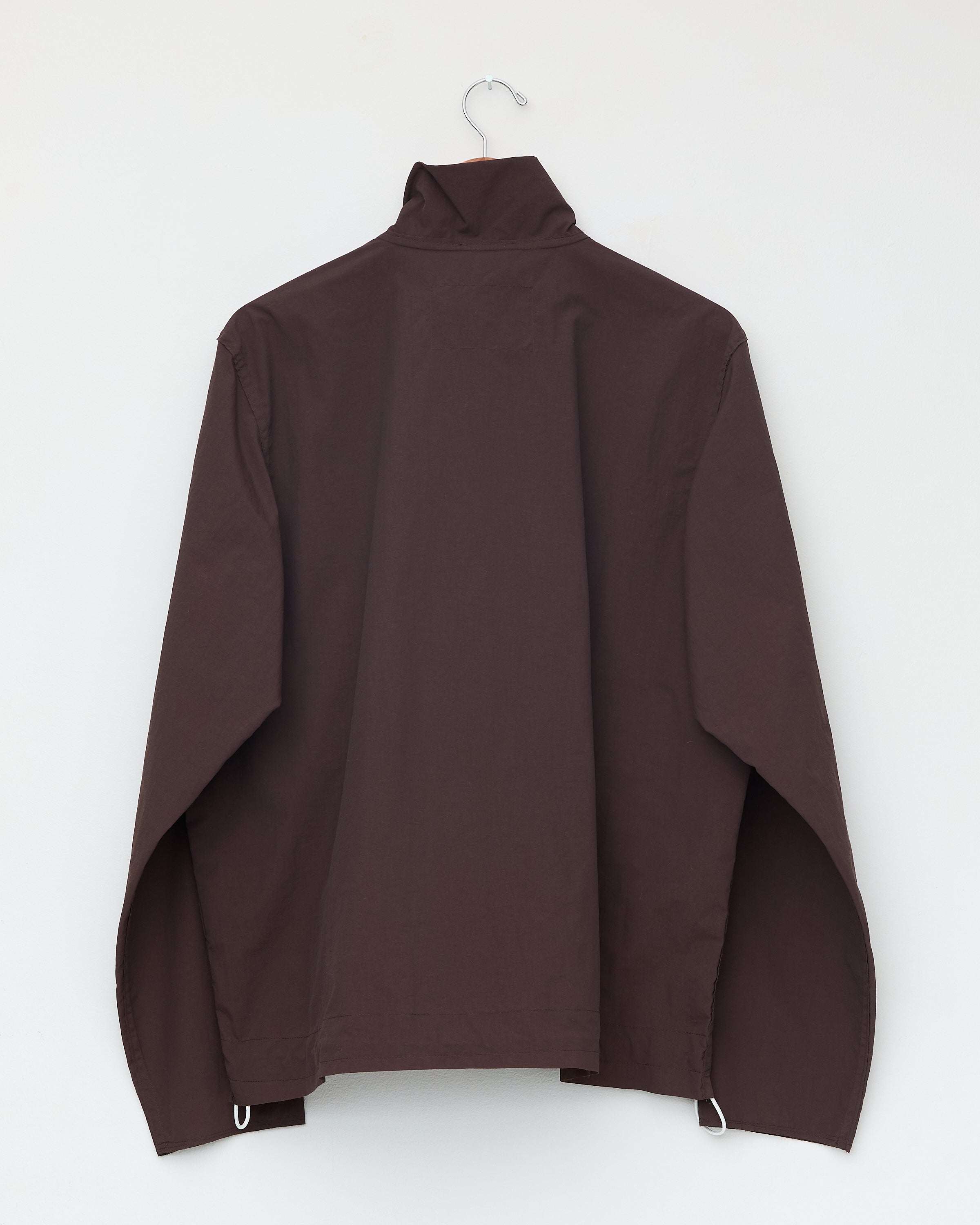 Track Jacket Tech, Brown – Colbo
