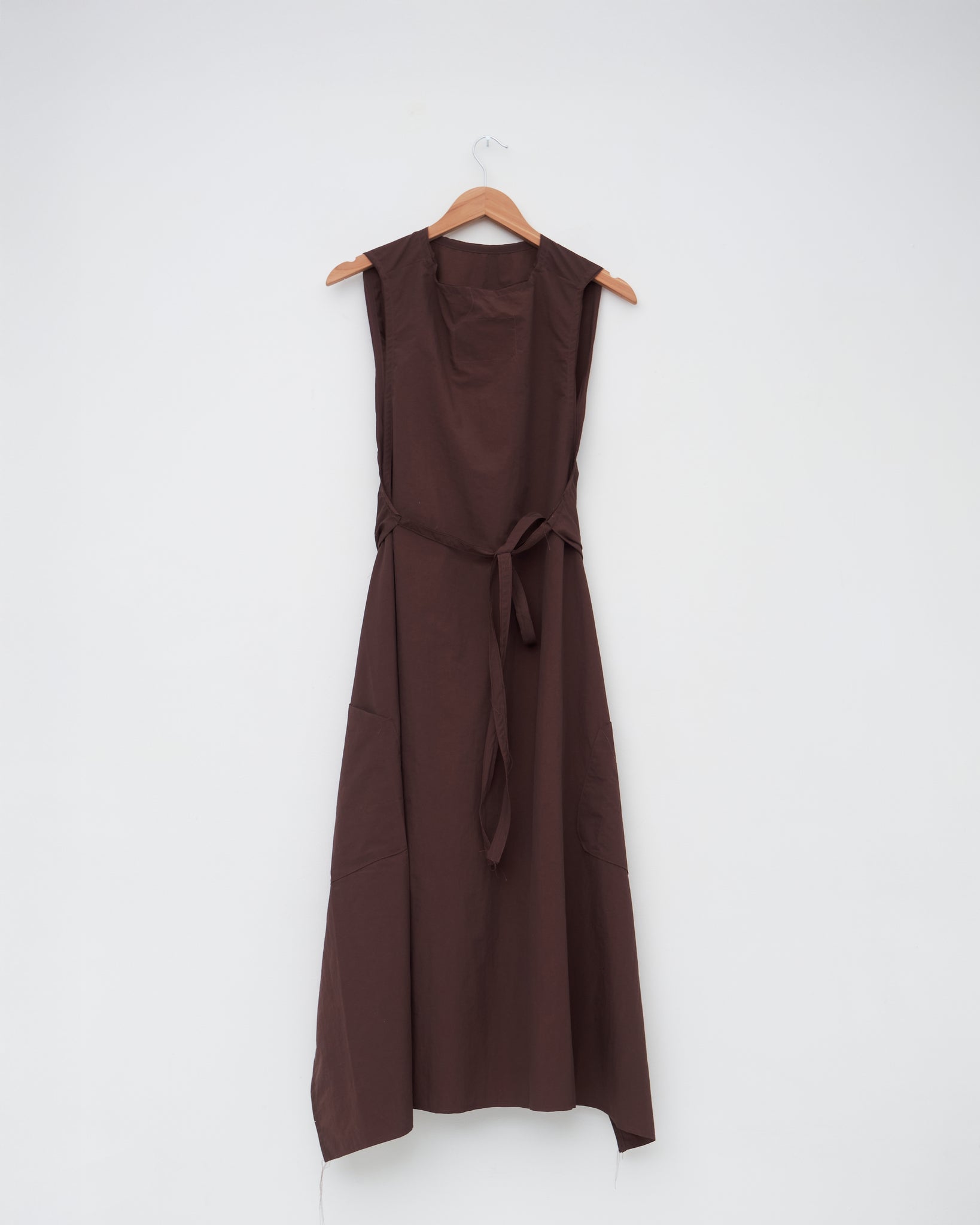 Wrap Dress, Brown