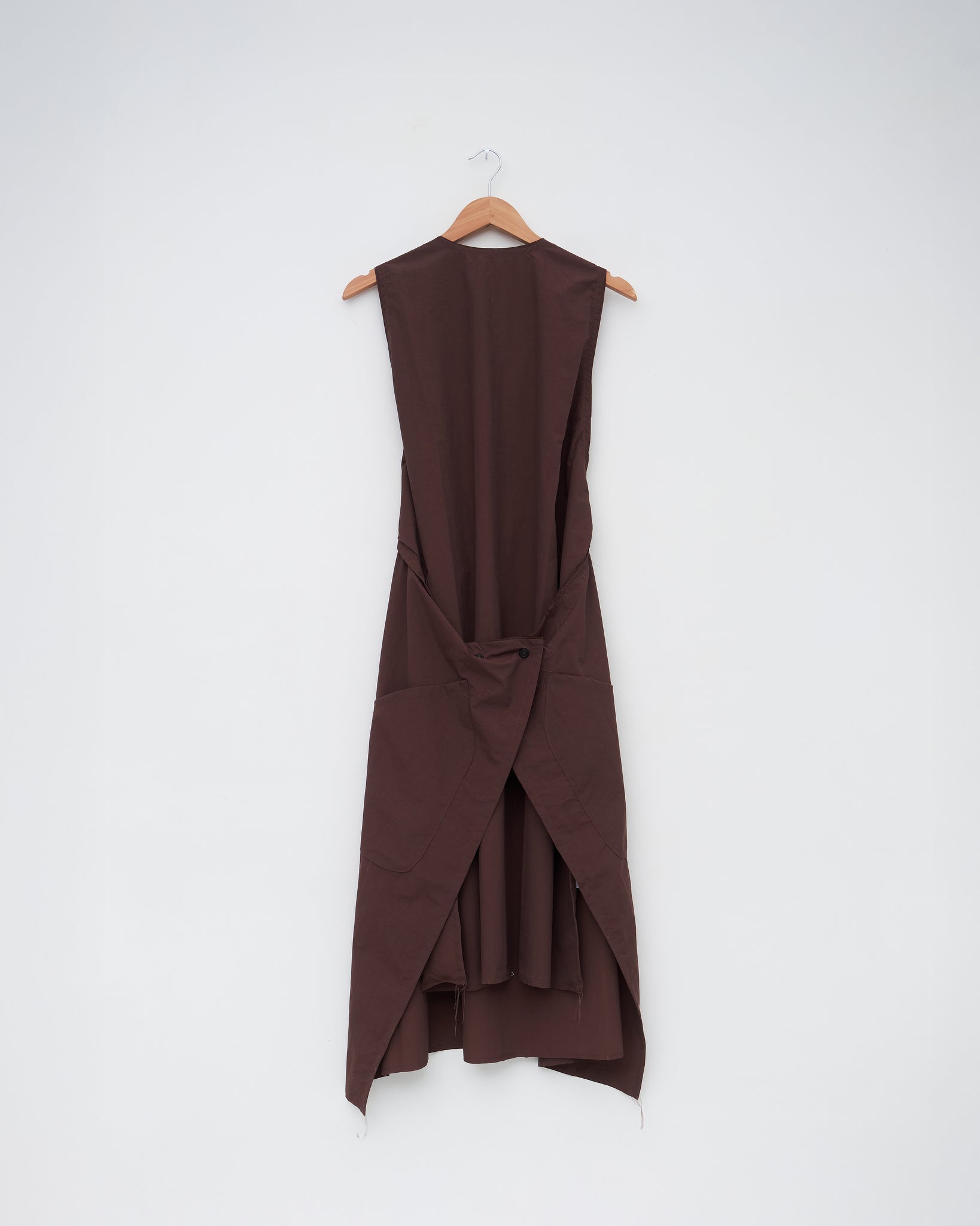 Wrap Dress, Brown