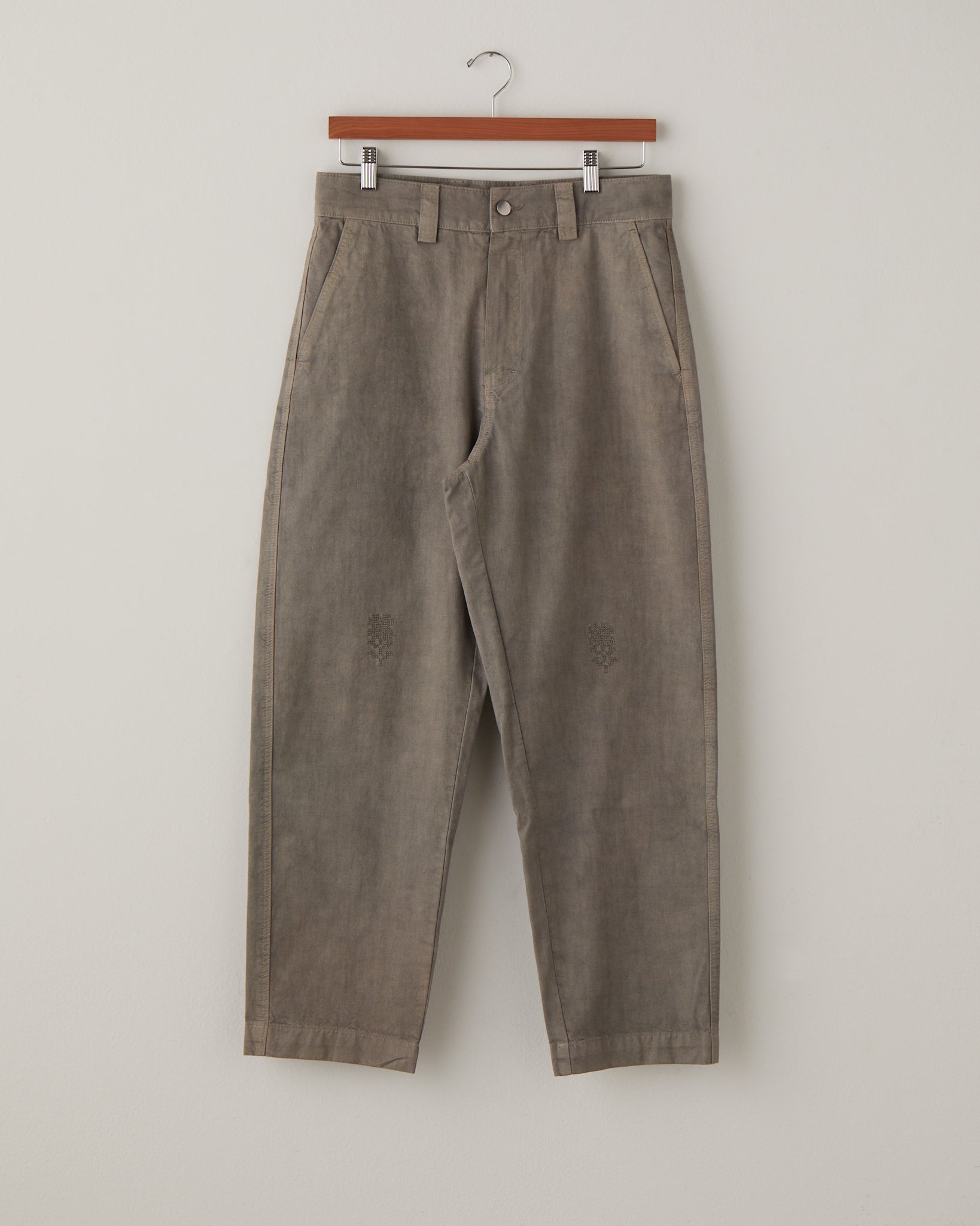 Colbo Exclusive Wared Garment Dyed Chino Trousers