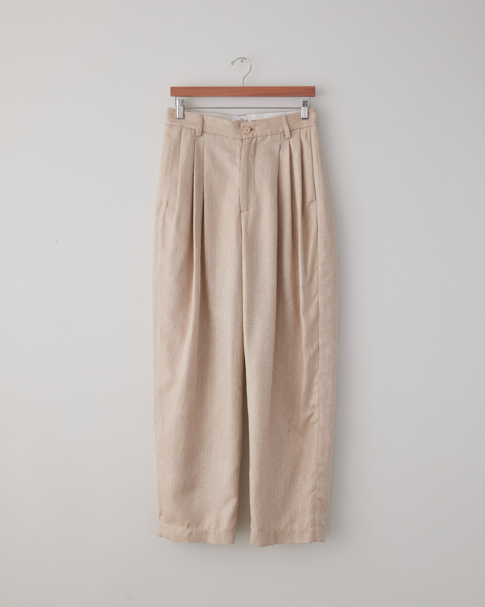 Pleated Pants, Silk