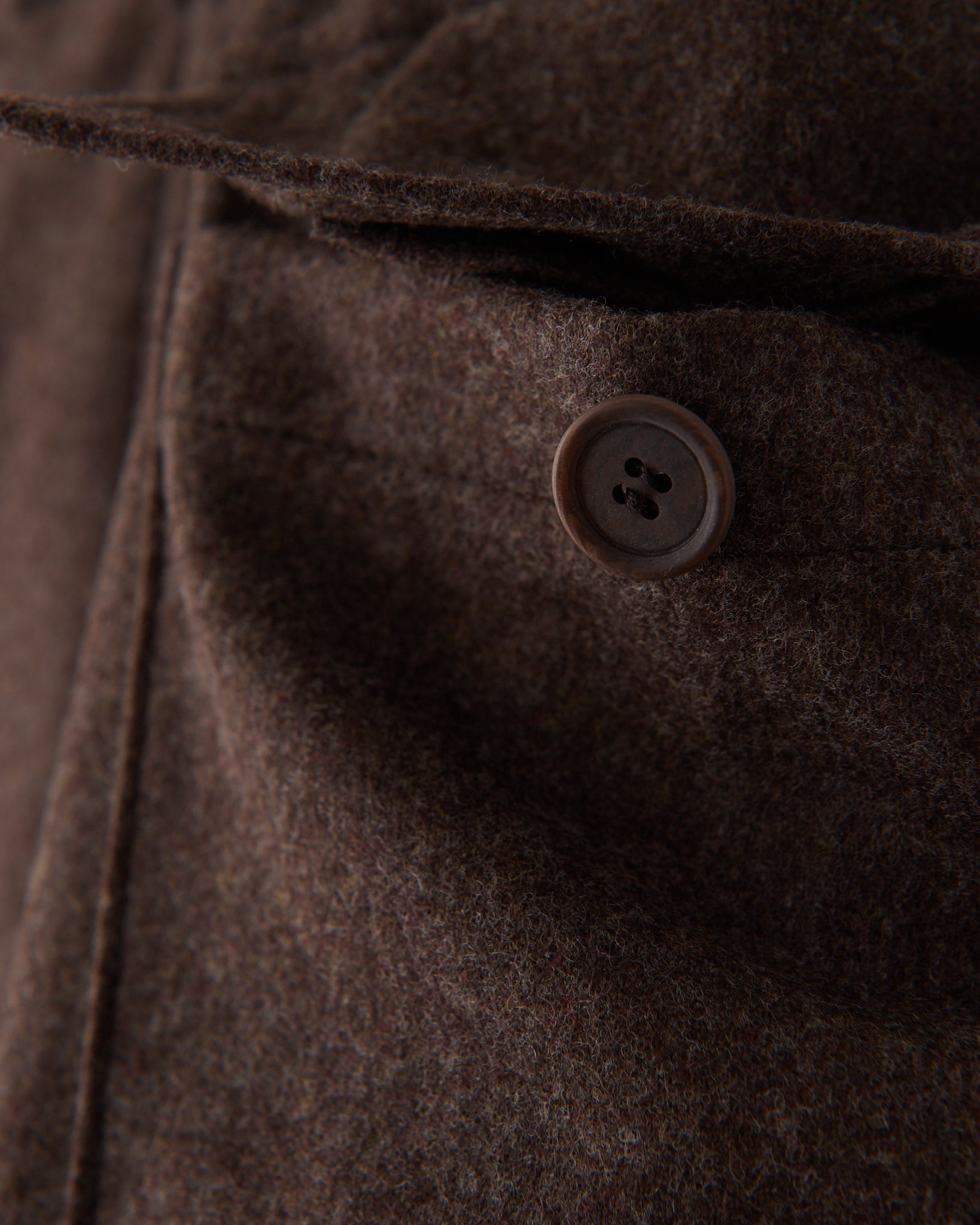 Cargo Pants, Wool / Nylon, Dark Brown