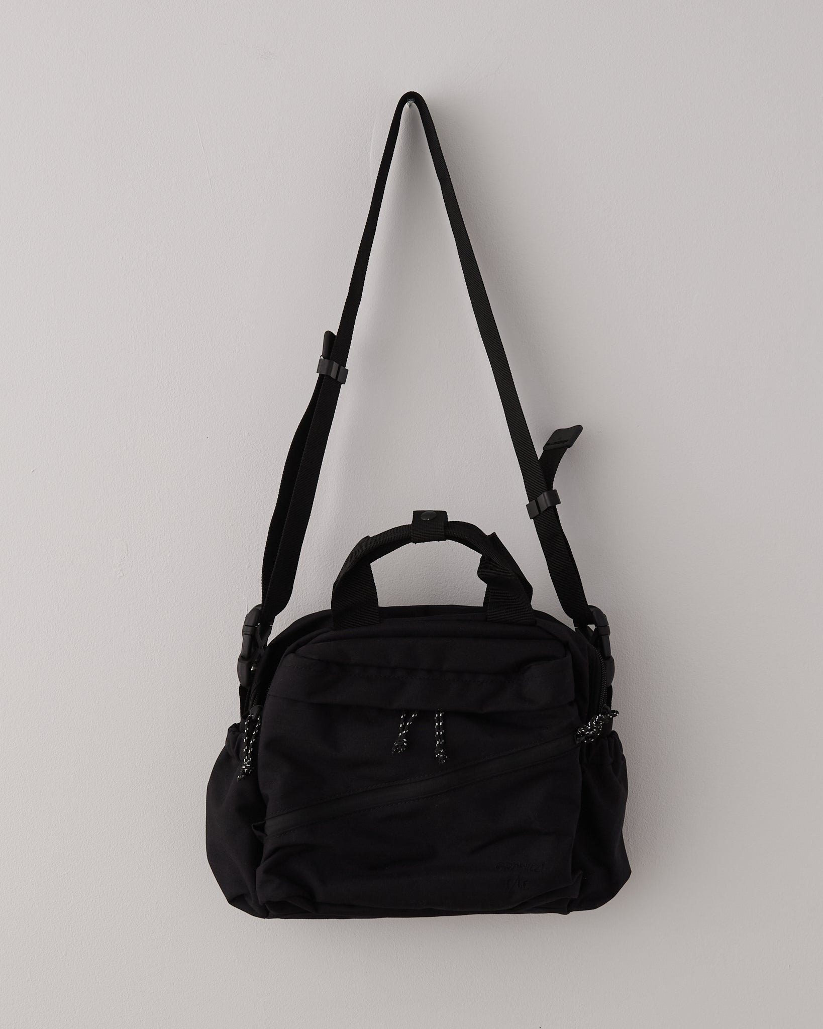 F/CE. Shoulder Mini Bowling Bag, Black & Charcoal – Colbo