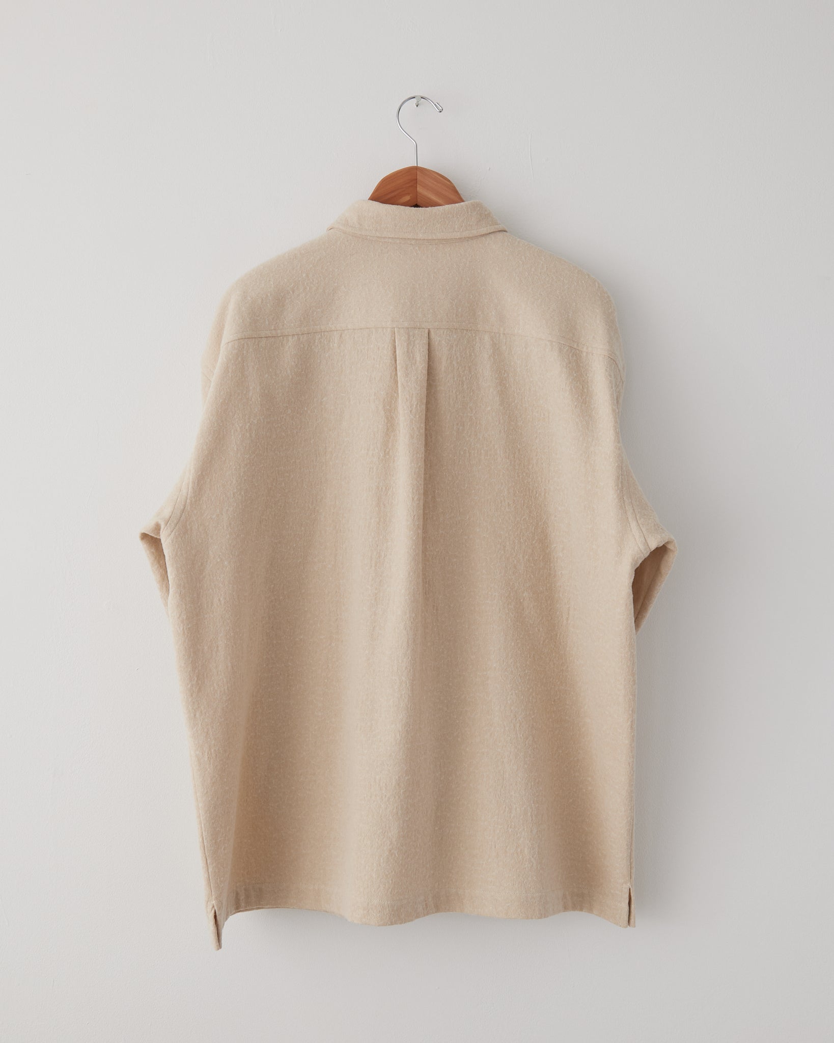 Shirt Jacket, Wool Cotton