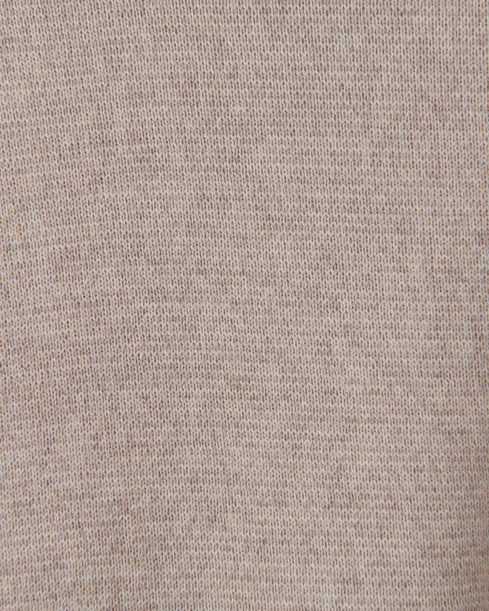 Turtleneck, Cotton / Wool Heather