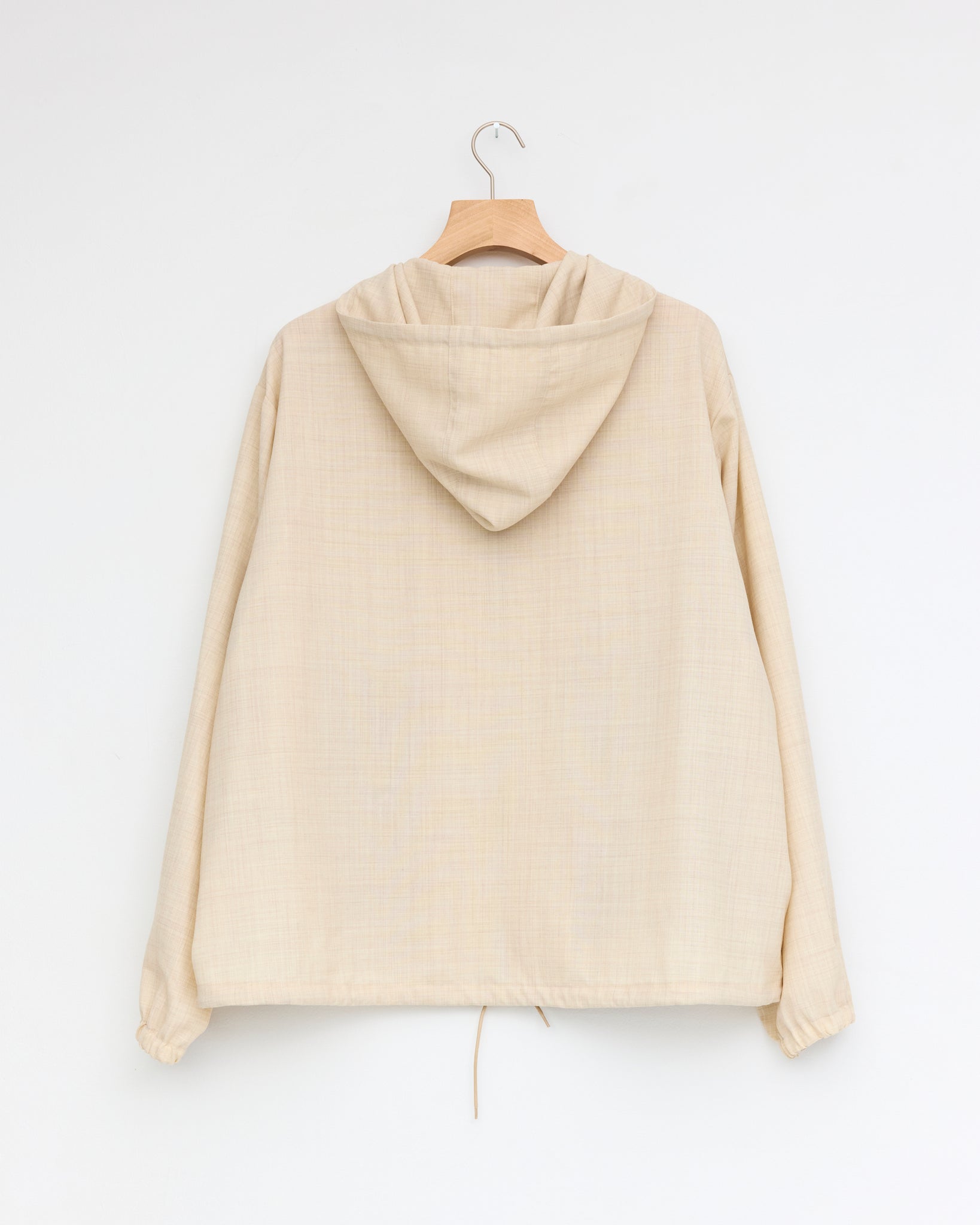Wool Blouson, Beige