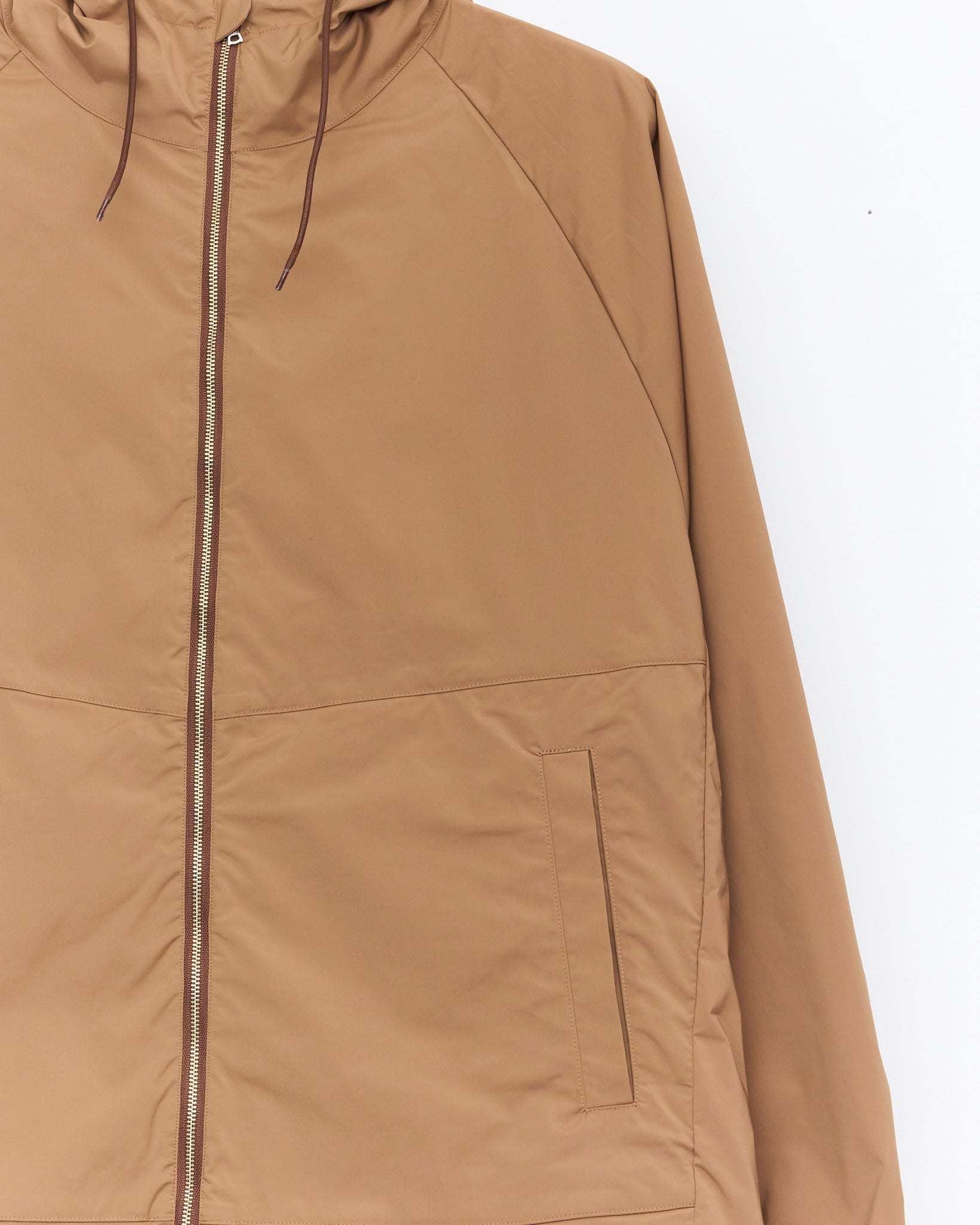 Nylon Blouson, Brown