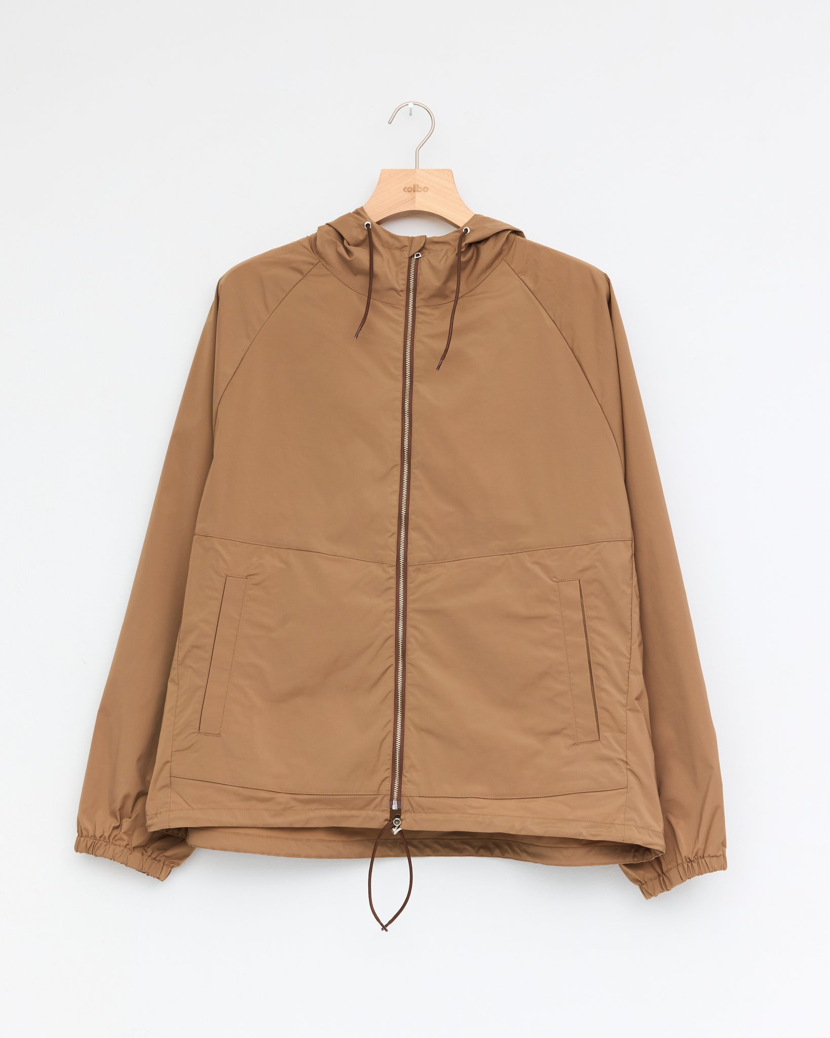 Nylon Blouson, Brown