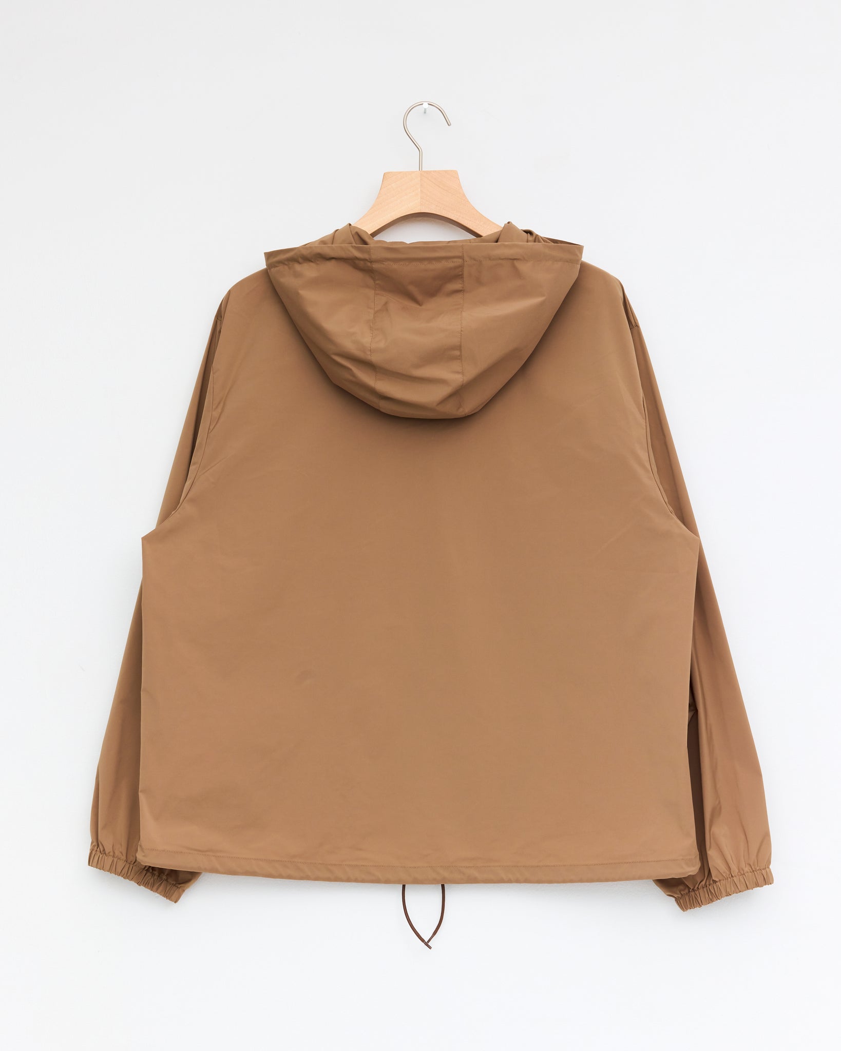 Nylon Blouson, Brown