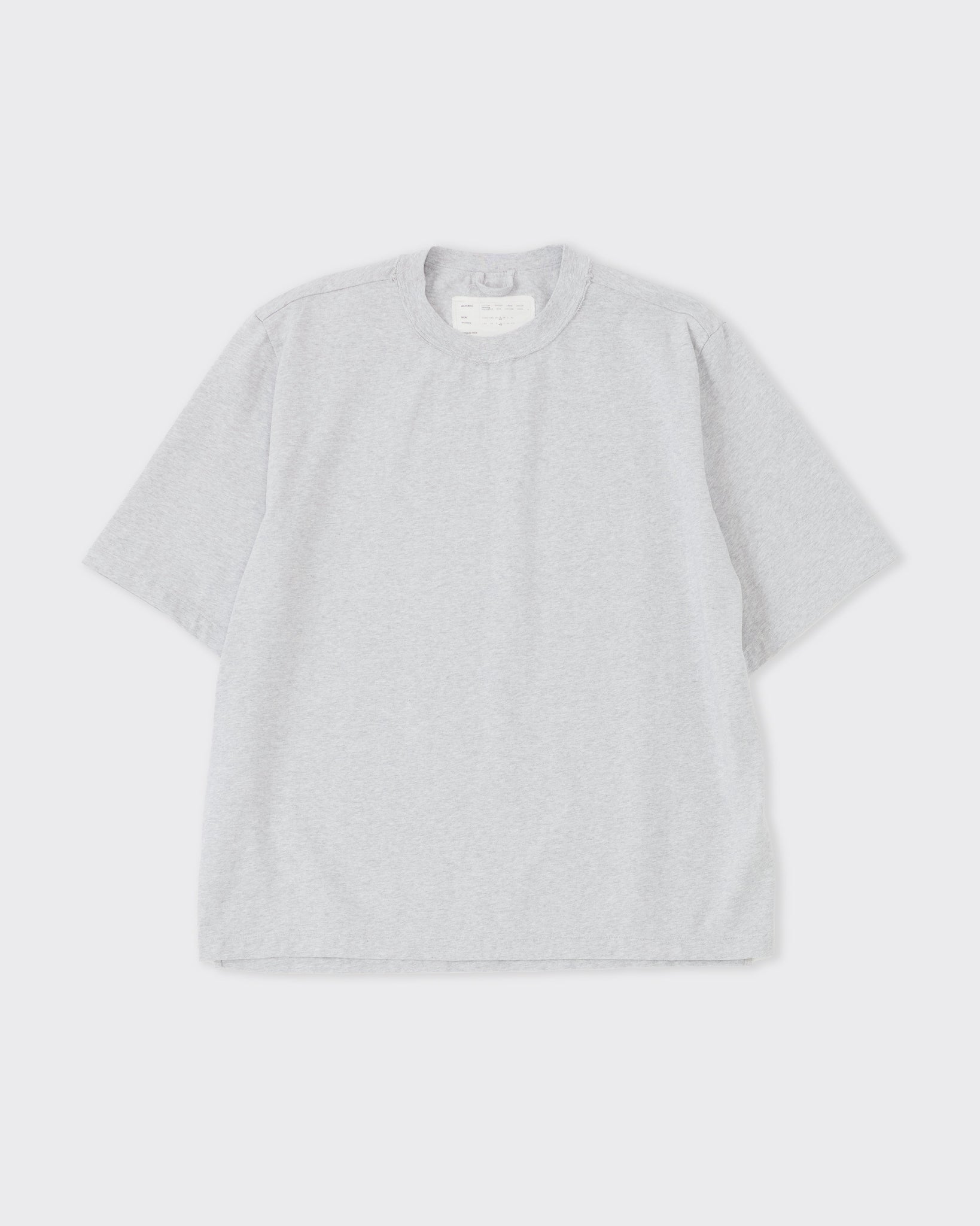 Big Tee, Grey Melange – Colbo