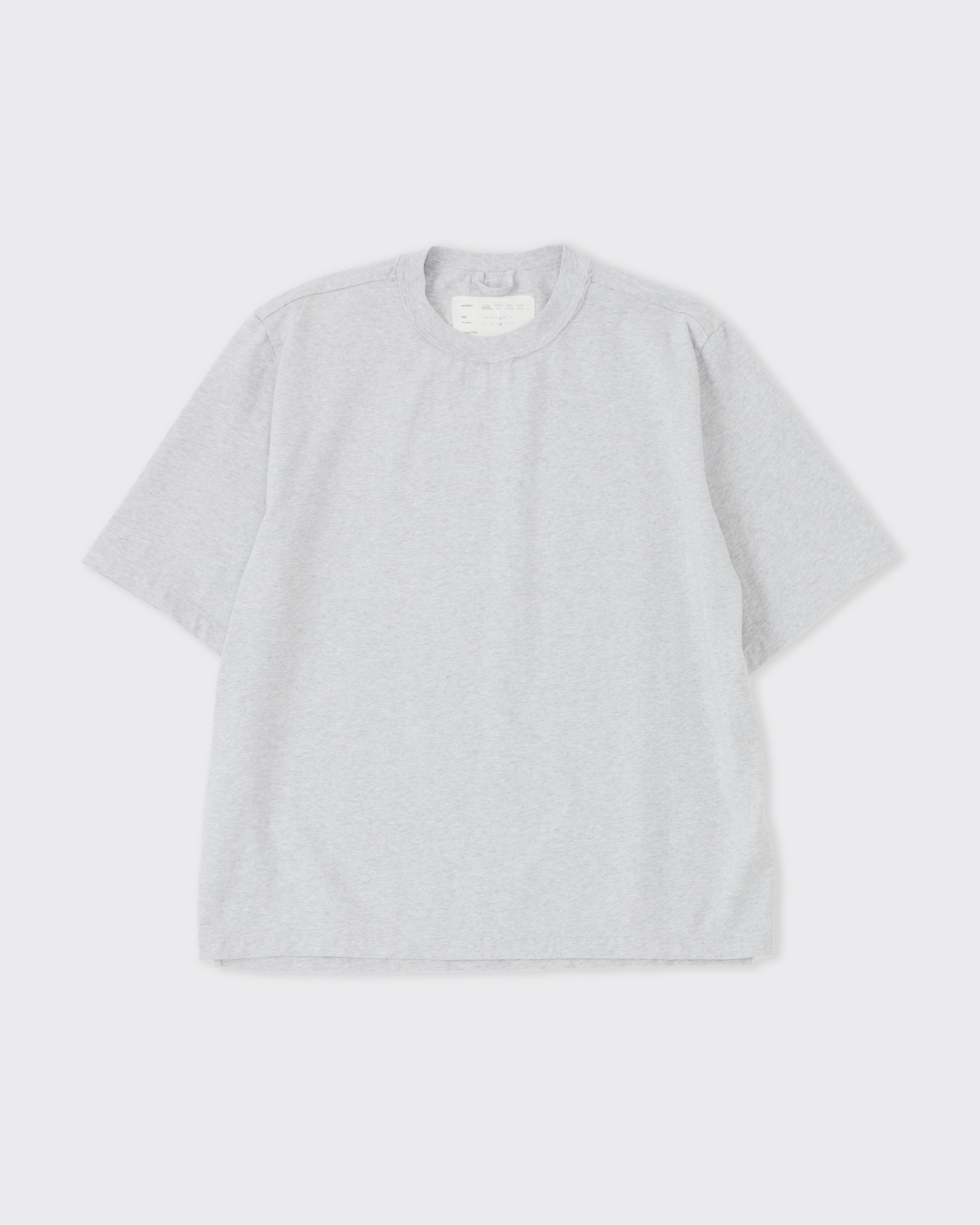 Big Tee, Grey Melange – Colbo