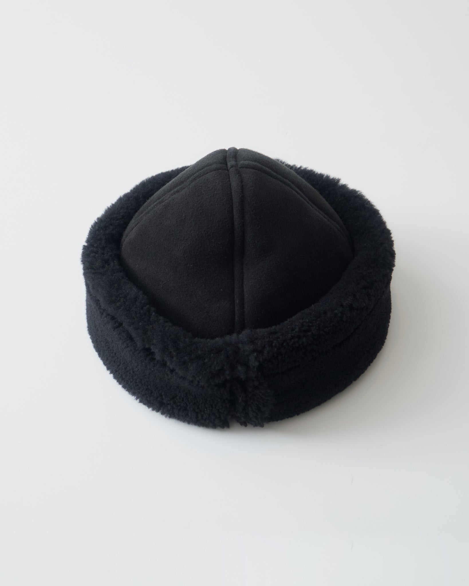 Sheepskin Hat, Black