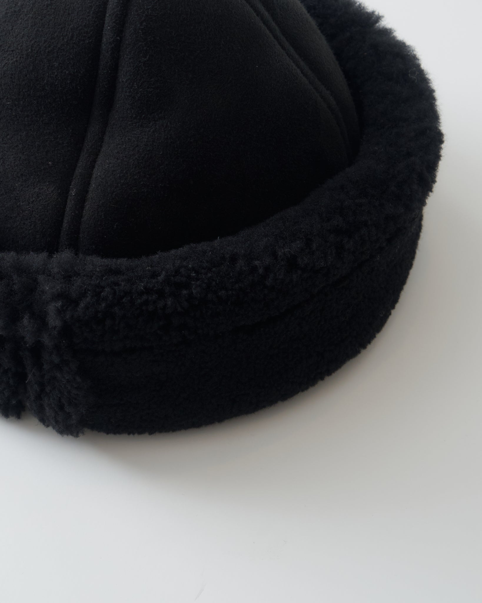 Sheepskin Hat, Black