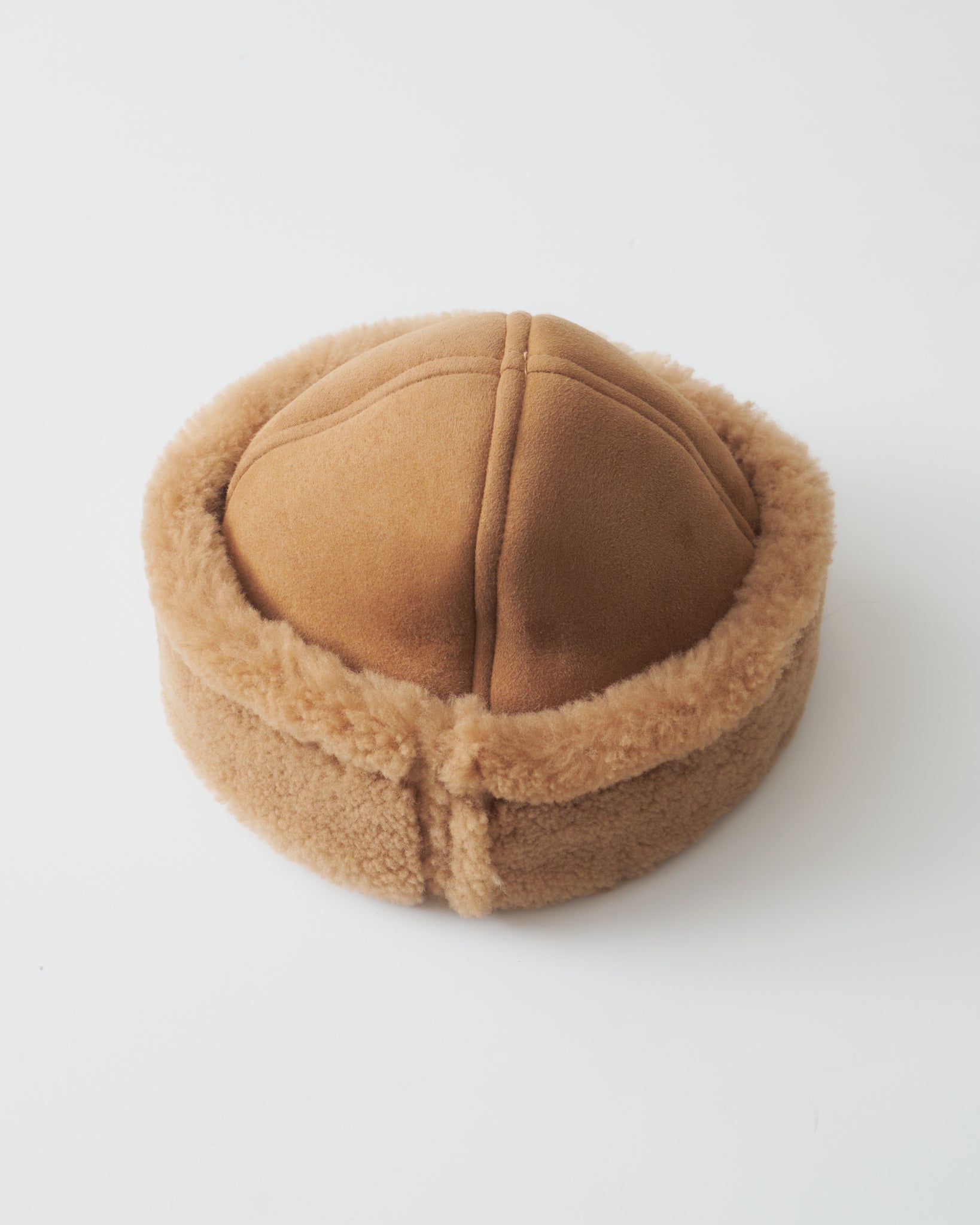 Sheepskin Hat, Tan