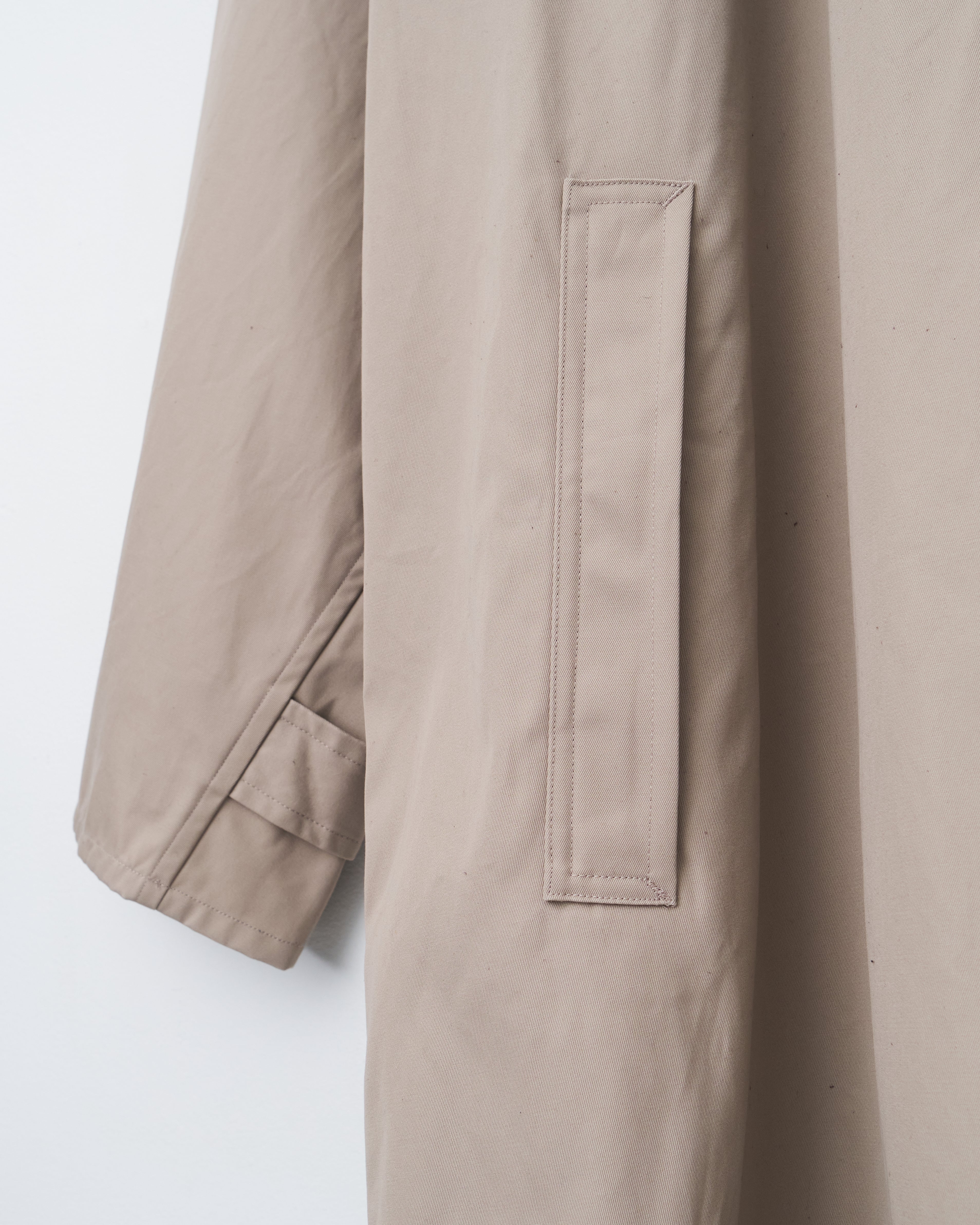 HARVESTY CHINO CLOTH OVER COAT  サイズL Vintage Trench Coat 70s Classic Chic Khaki Trench Astor One