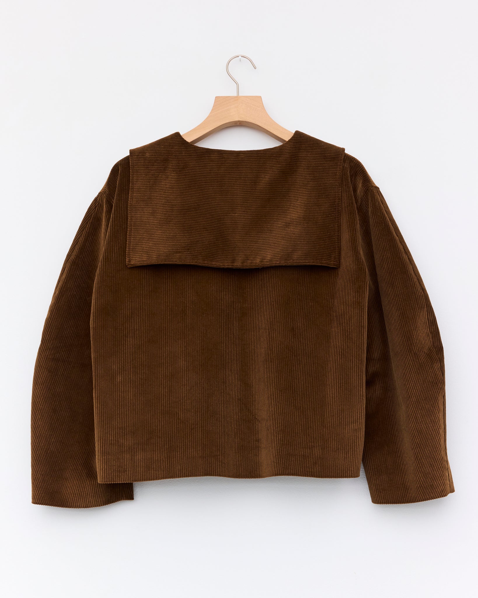 Cotton 8 Wale Cord Ellie Jacket, Tan