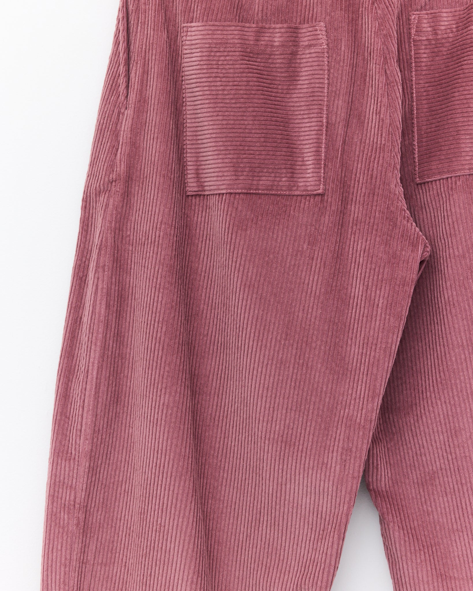 Japanese Cotton Corduroy Robyn Trouser, Thistle