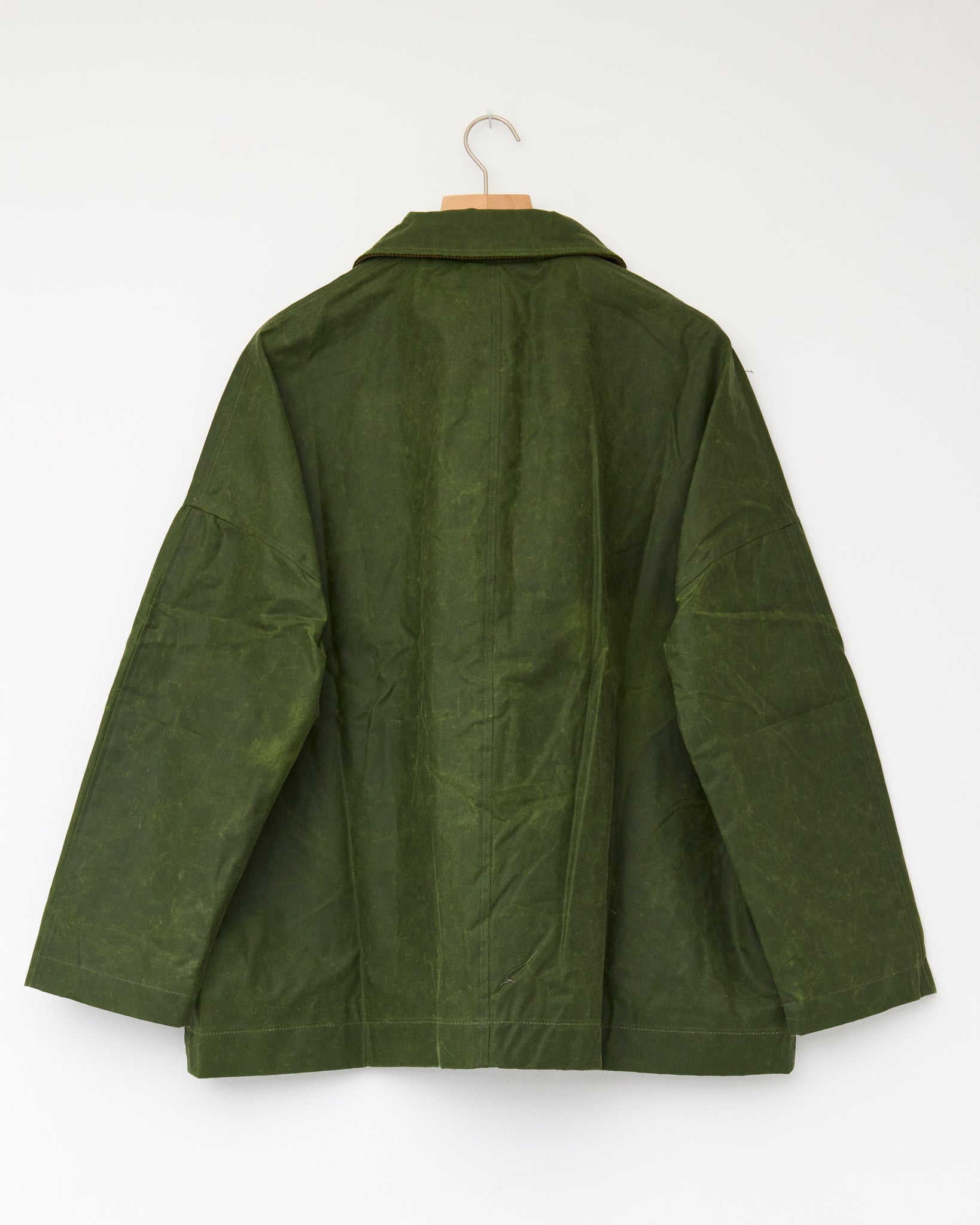 Oilskin Cotton Amis Mac, Grass