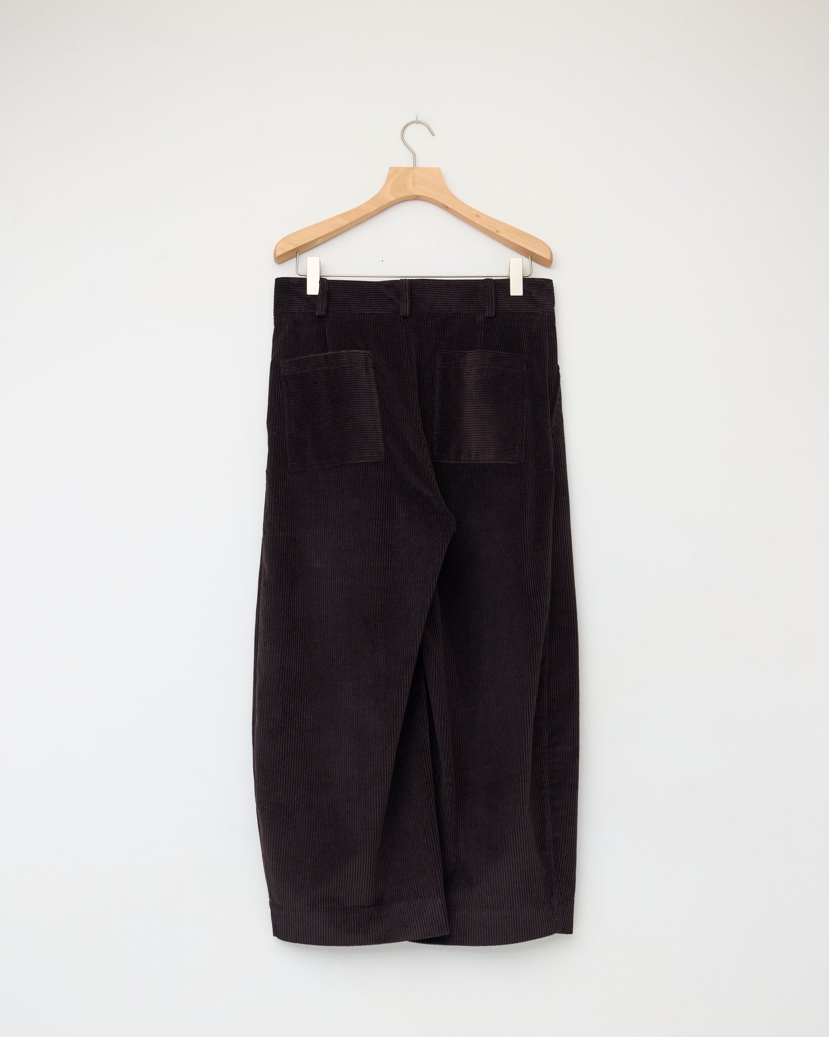 Japanese Two-Tone Cotton Corduroy Robby Trouser, Taupe