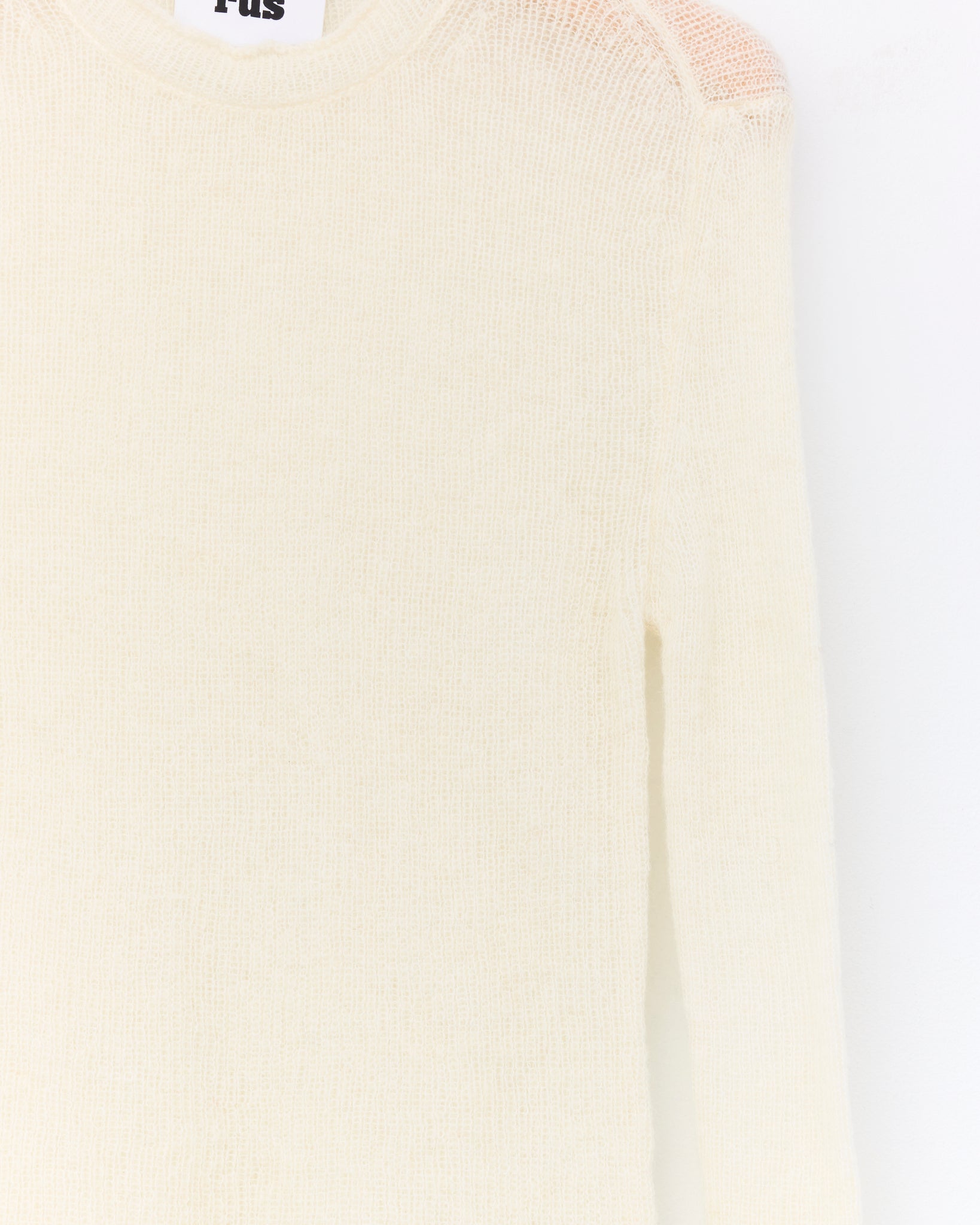 Yubi  Sweater, Chalk