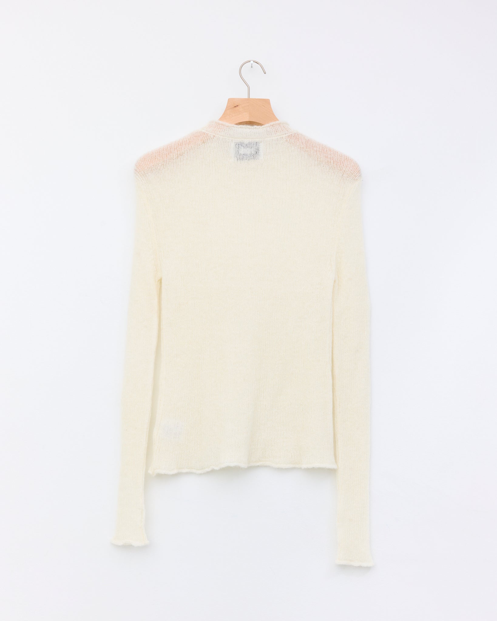Yubi  Sweater, Chalk