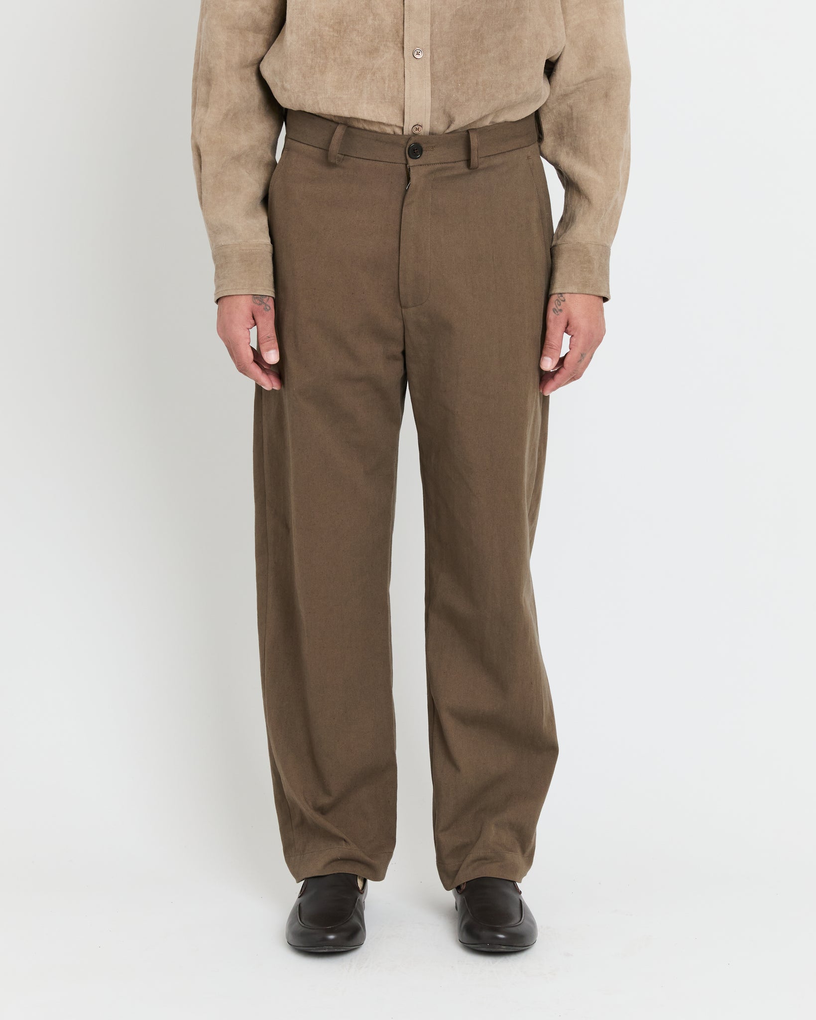 Chinos, Brown