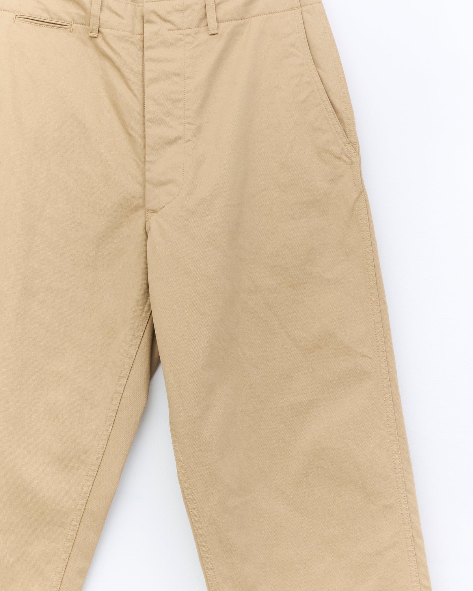 Chino Trousers, Khaki