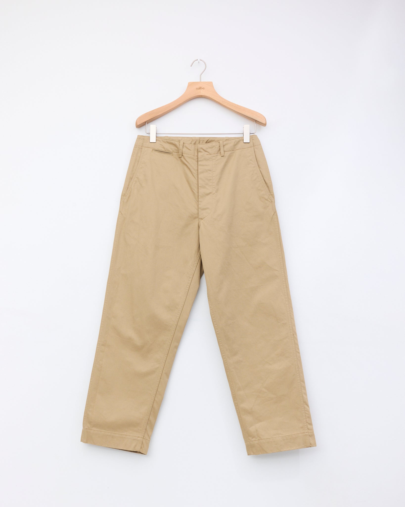 Chino Trousers, Khaki