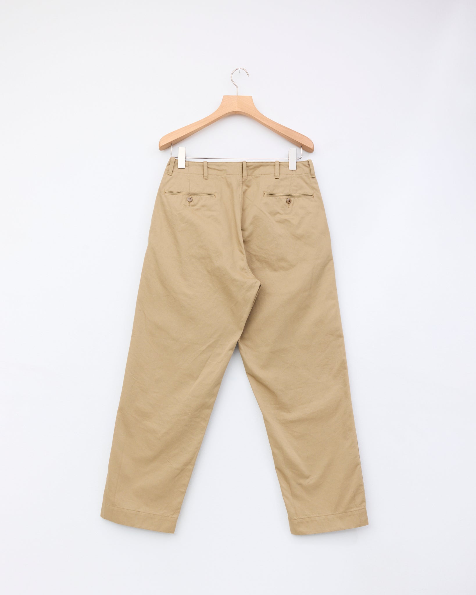Chino Trousers, Khaki
