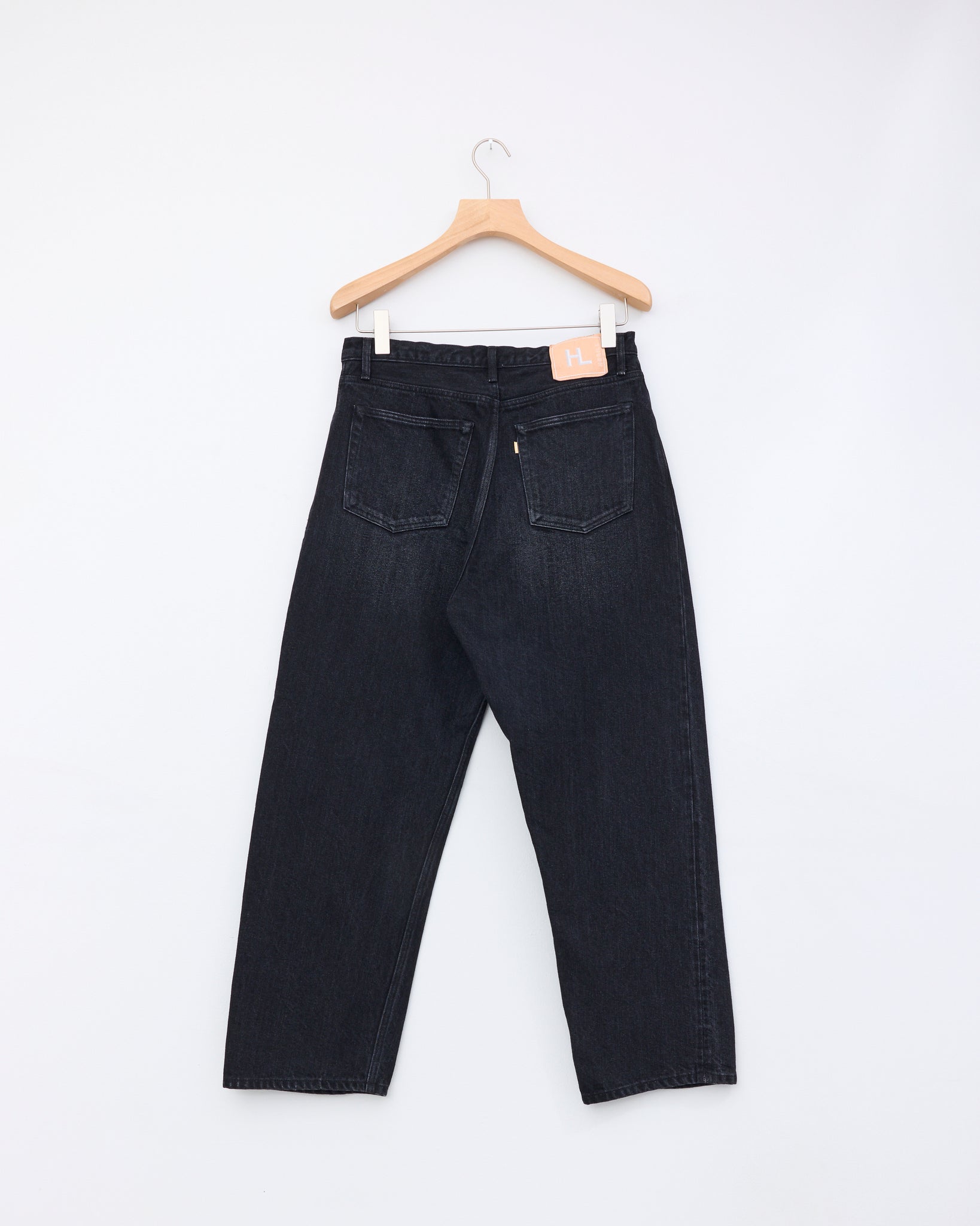 Ciota Denim４Pocket, Black vintage worn