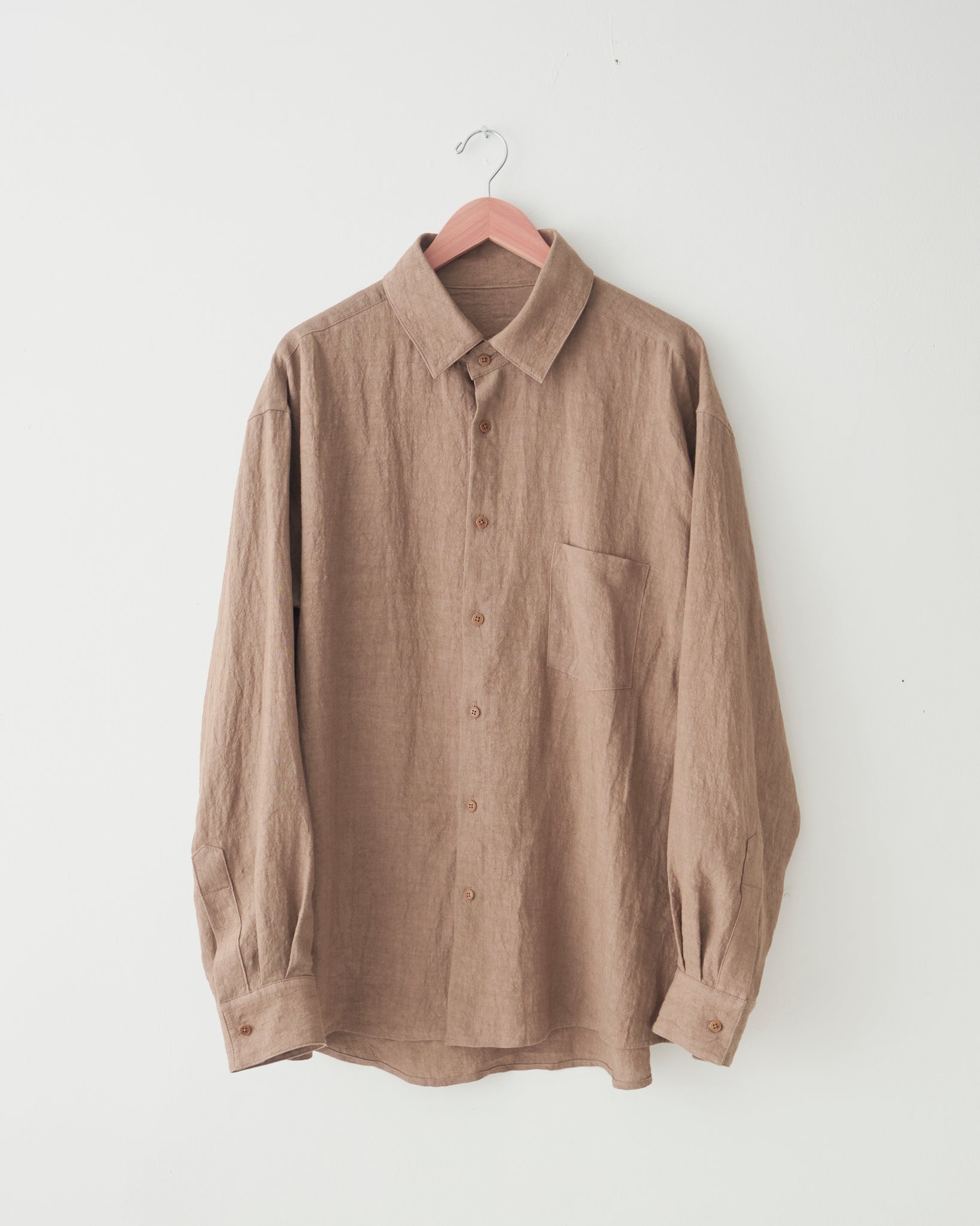 Banaras Shirt, Brown
