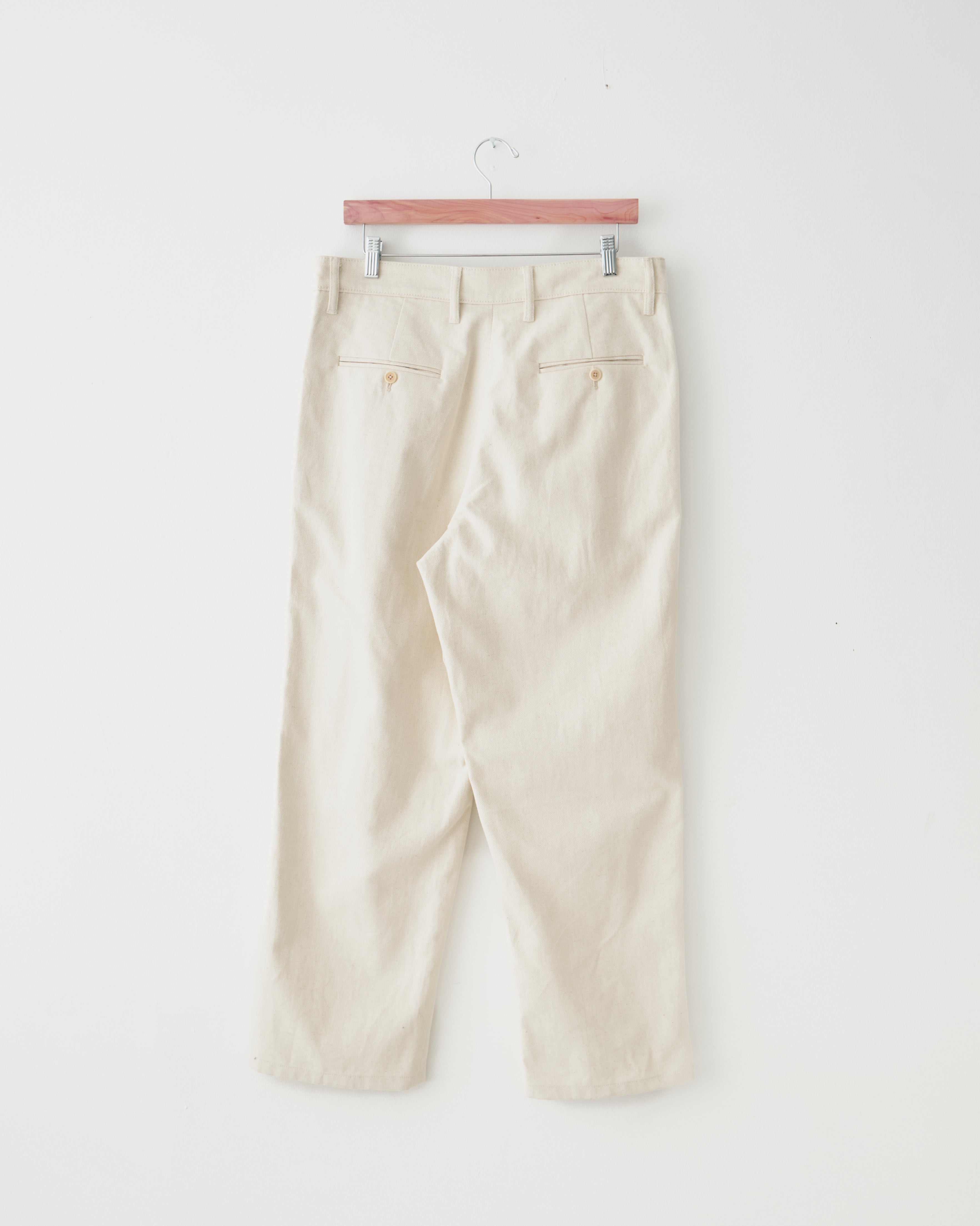 【KOOLOSET】Cotton Two Pleats Bijo Pants Cotton Two Pleats Bijo Pants - kooloset